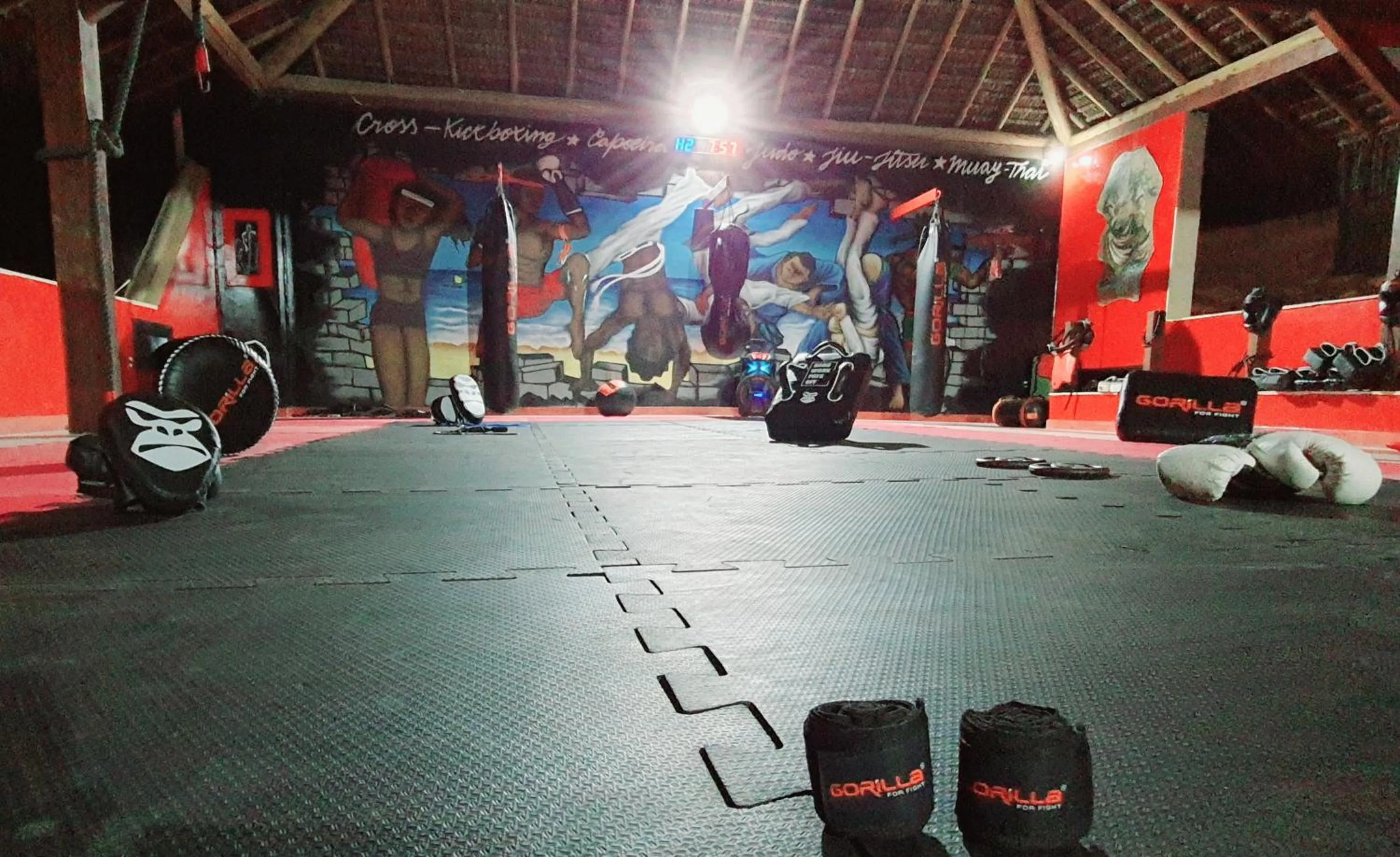Fitness centre/facilities in Pousada Lua de Charme