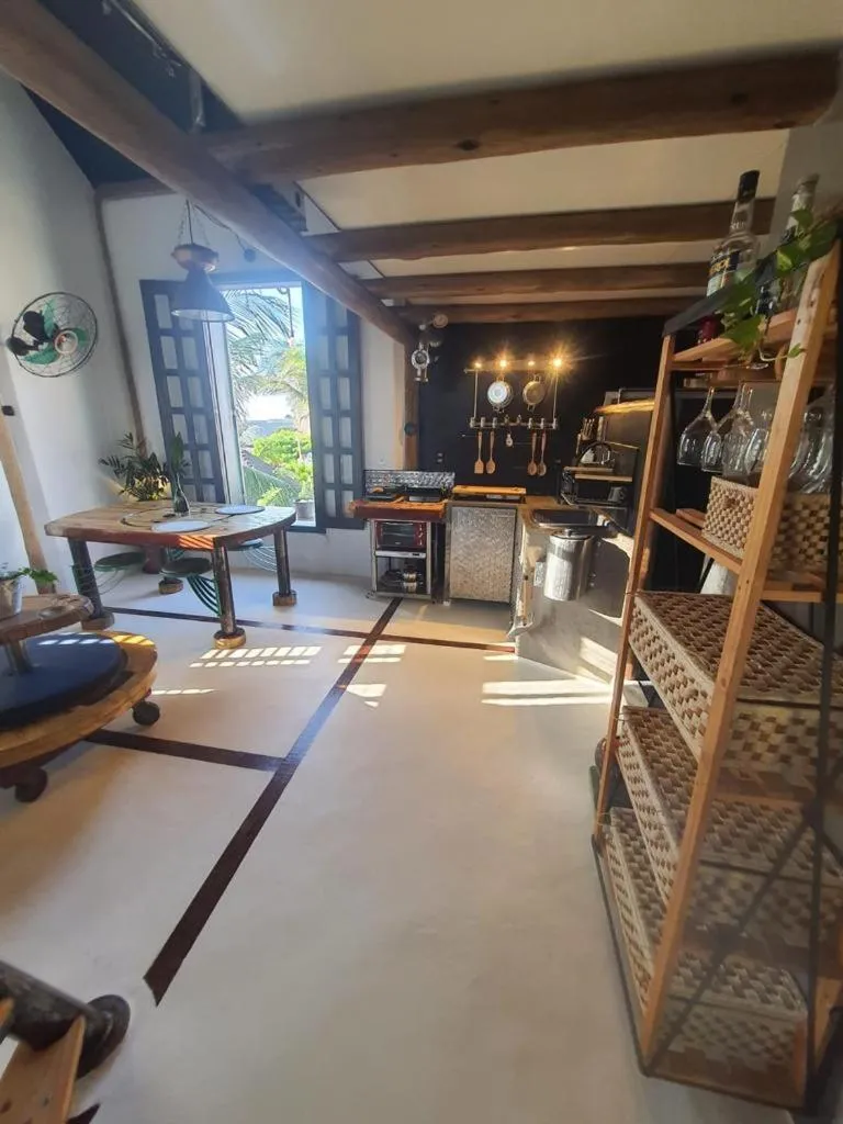 Living room in Pousada Lua de Charme