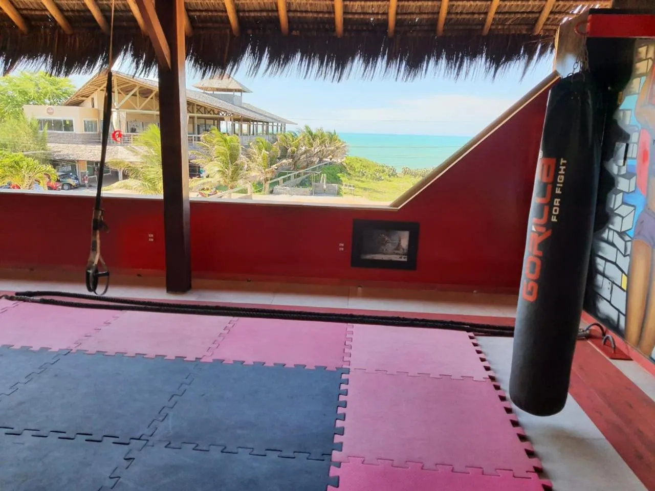 Fitness centre/facilities in Pousada Lua de Charme