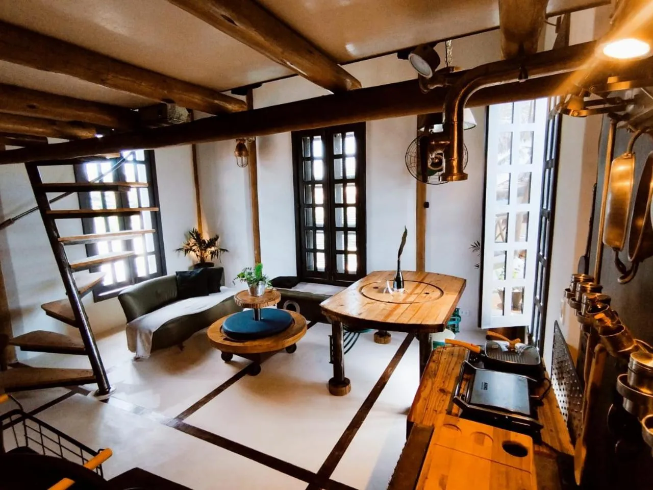 Living room in Pousada Lua de Charme