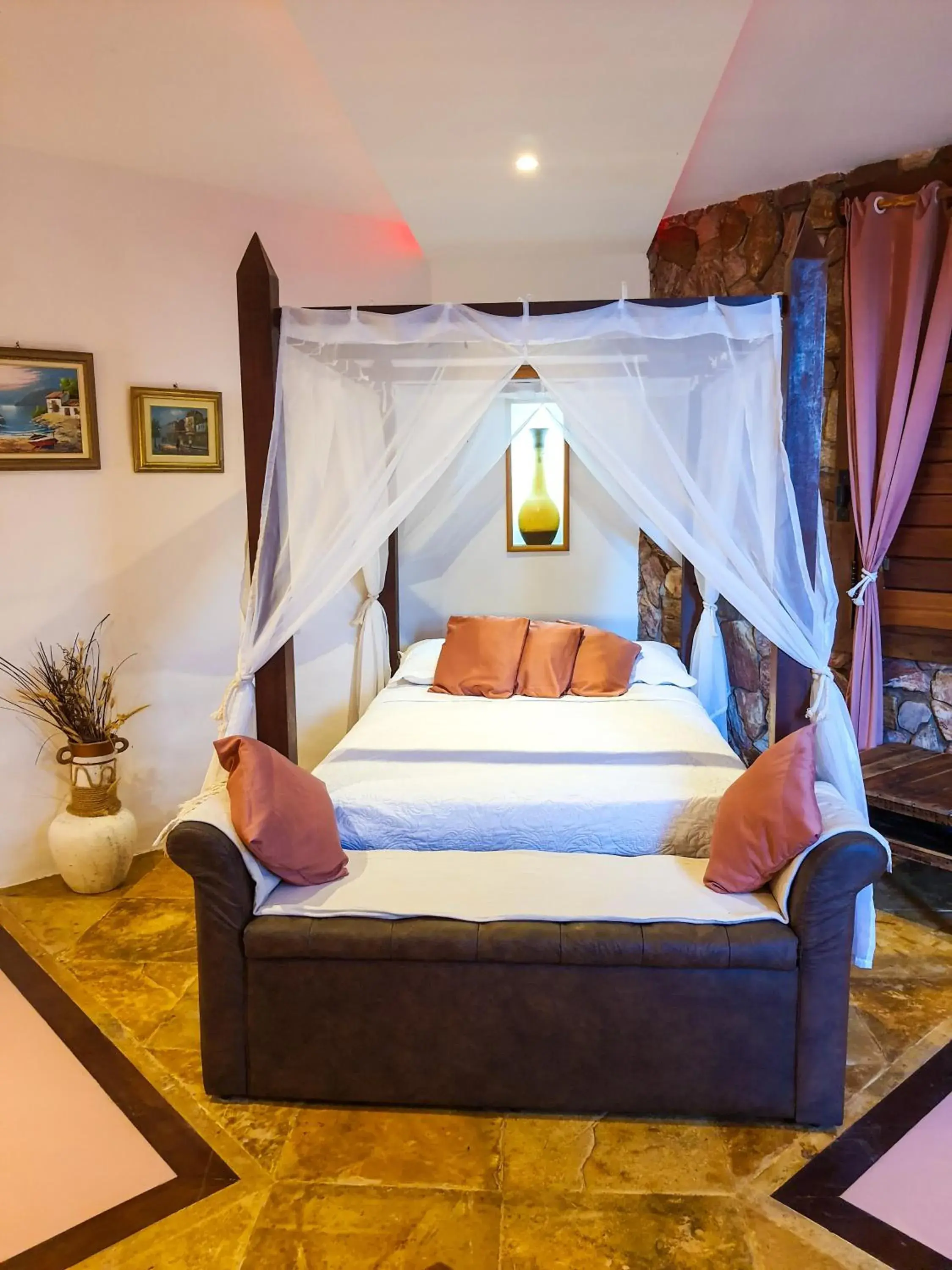 Suite with Garden View in Pousada Lua de Charme Suite with Garden View in Pousada Lua de Charme