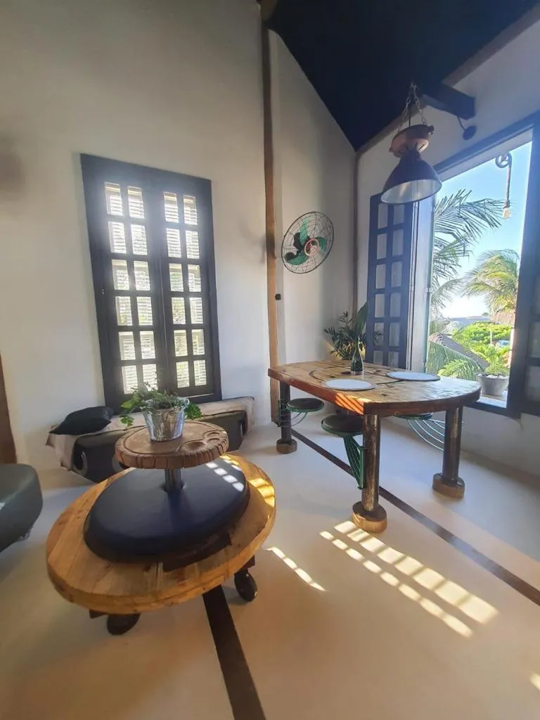 Living room in Pousada Lua de Charme