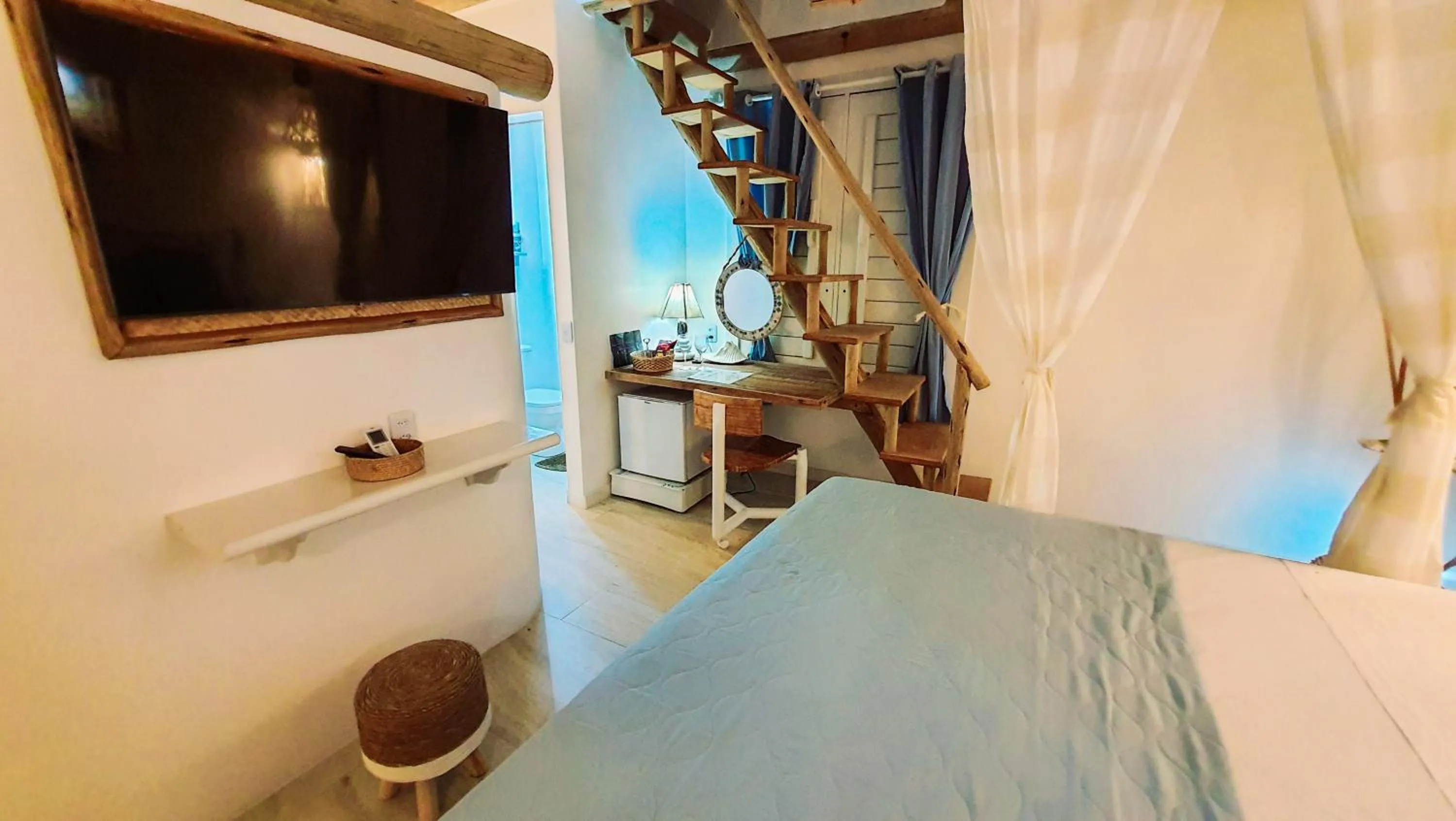 Apartment with Sea View in Pousada Lua de Charme