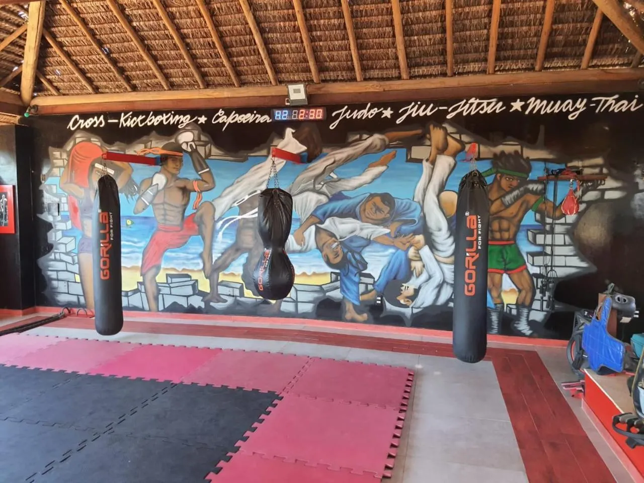 Fitness centre/facilities in Pousada Lua de Charme