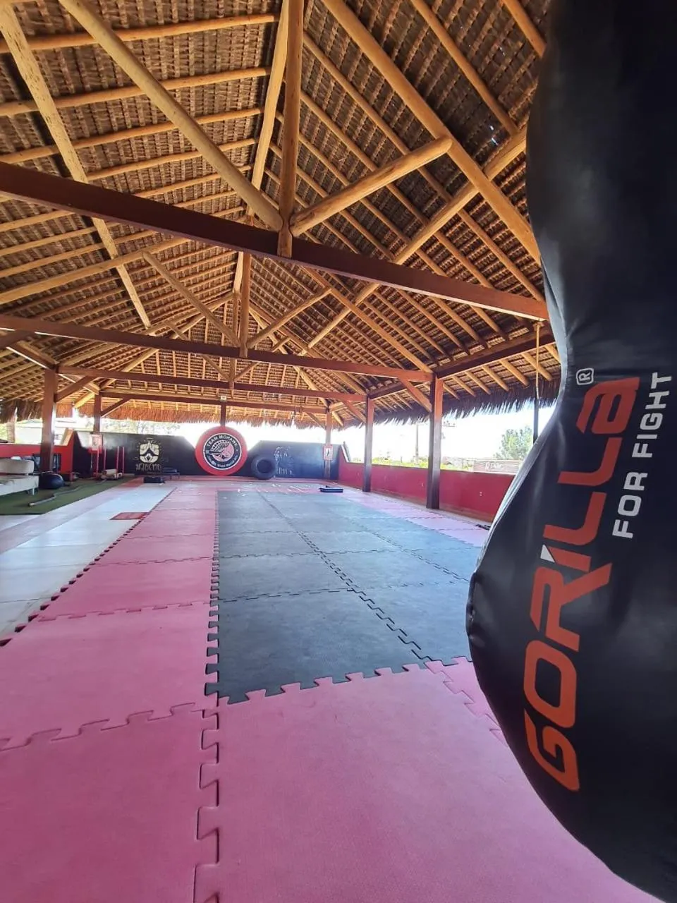 Fitness centre/facilities in Pousada Lua de Charme