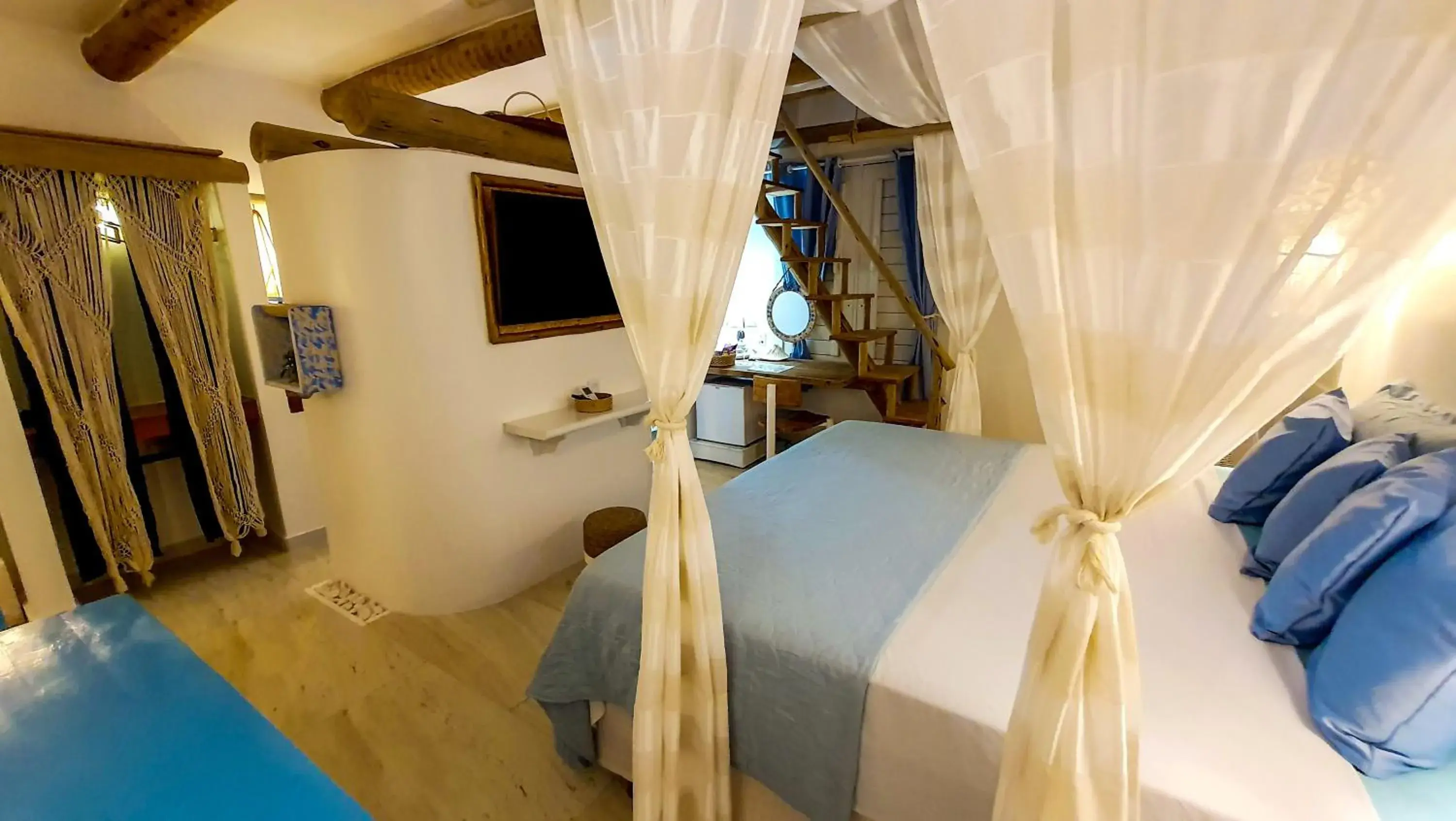 Apartment with Sea View in Pousada Lua de Charme Apartment with Sea View in Pousada Lua de Charme