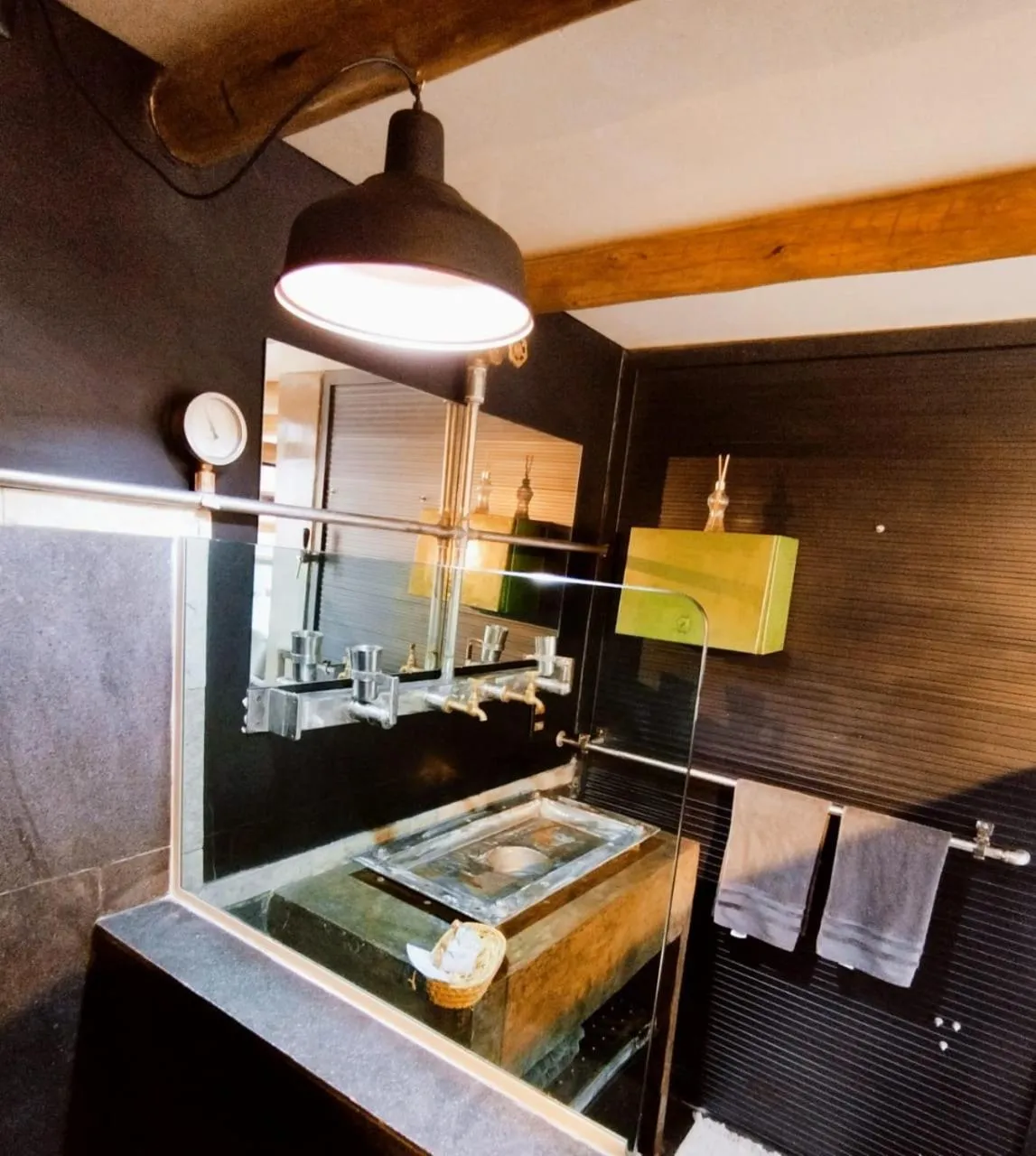 Bathroom in Pousada Lua de Charme