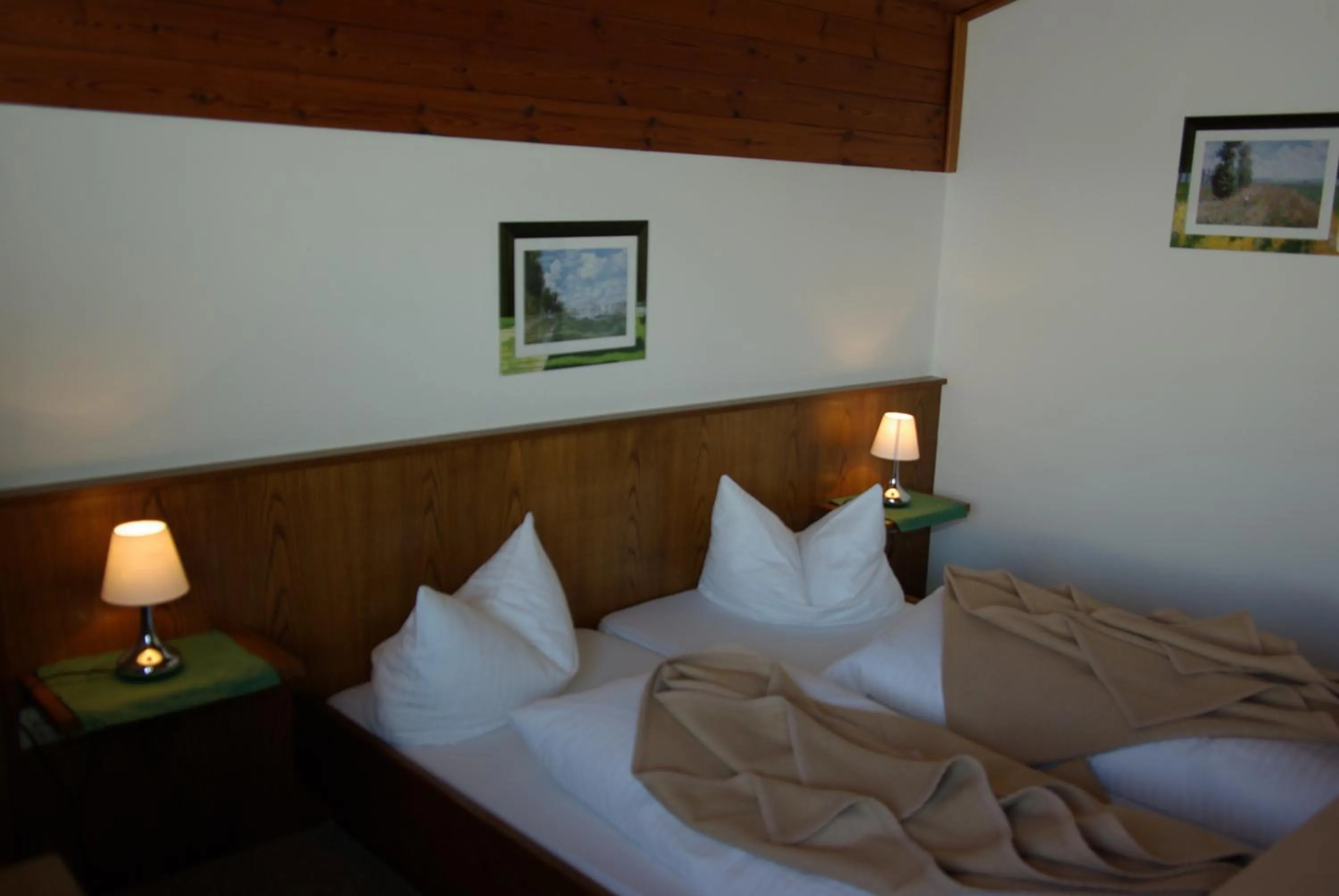 Bed in Almhotel Fichtenheim