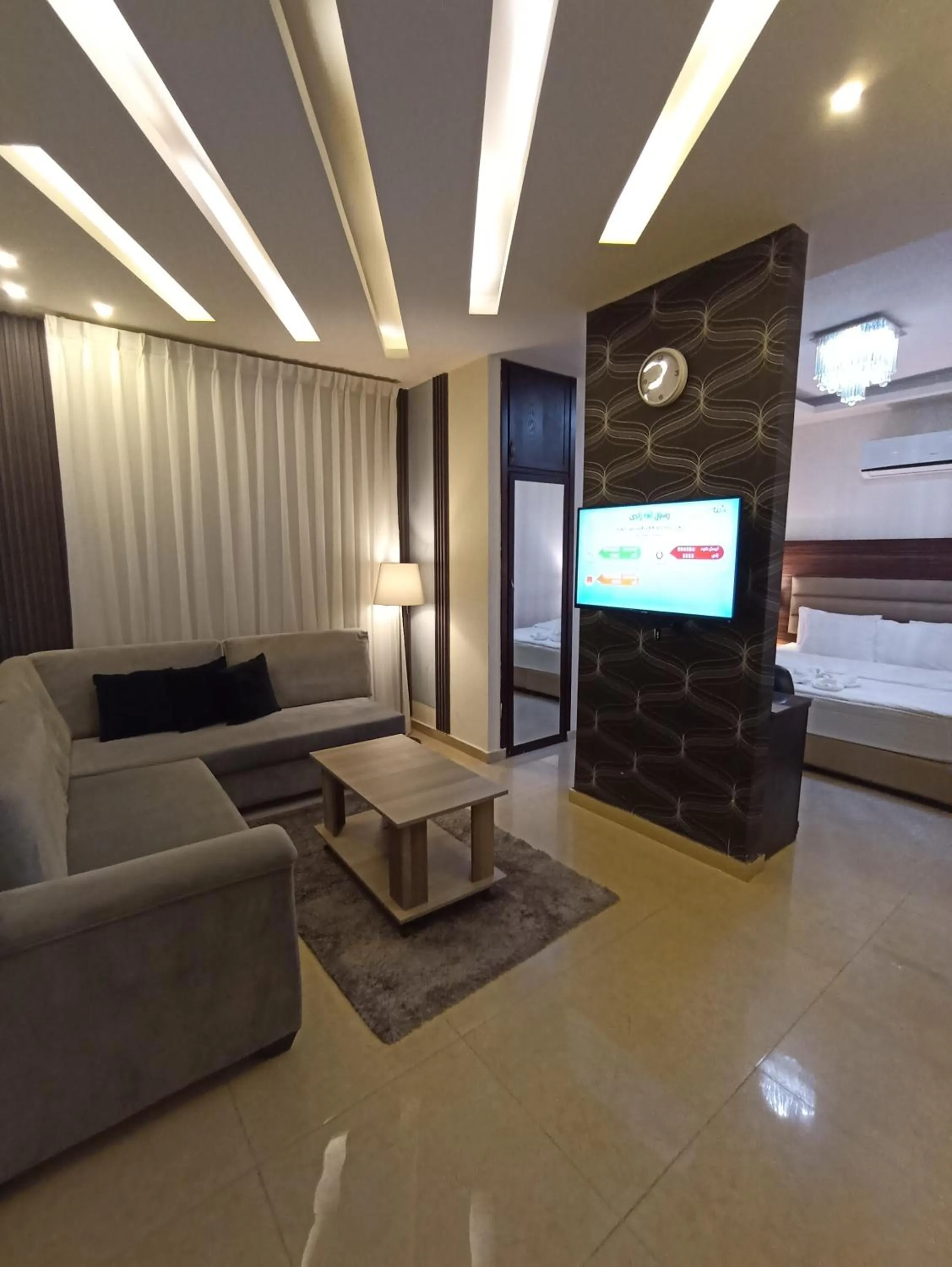 Photo of the whole room in AlQimah Hotel Apartments