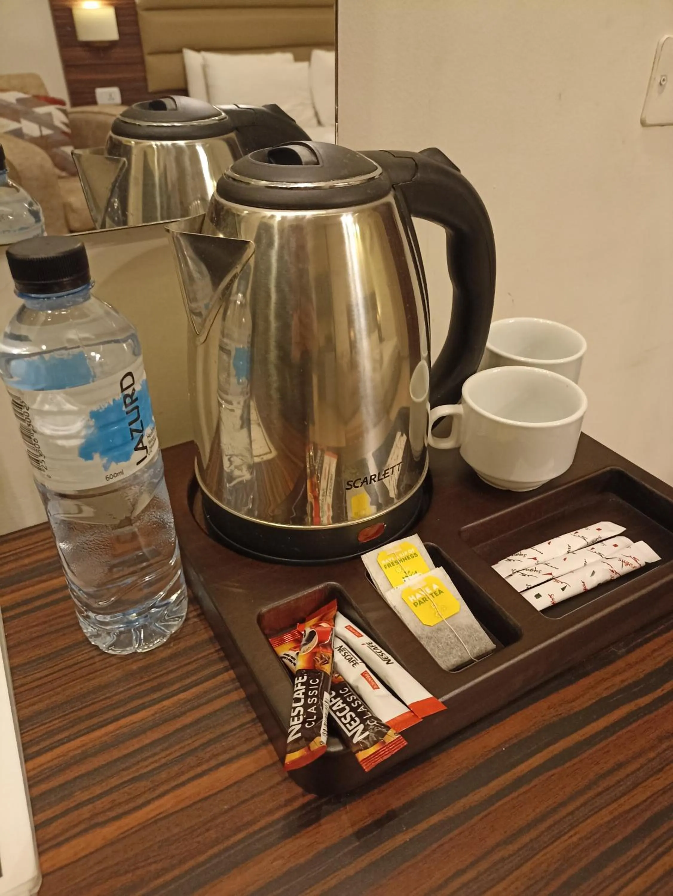 Coffee/tea facilities in AlQimah Hotel Apartments