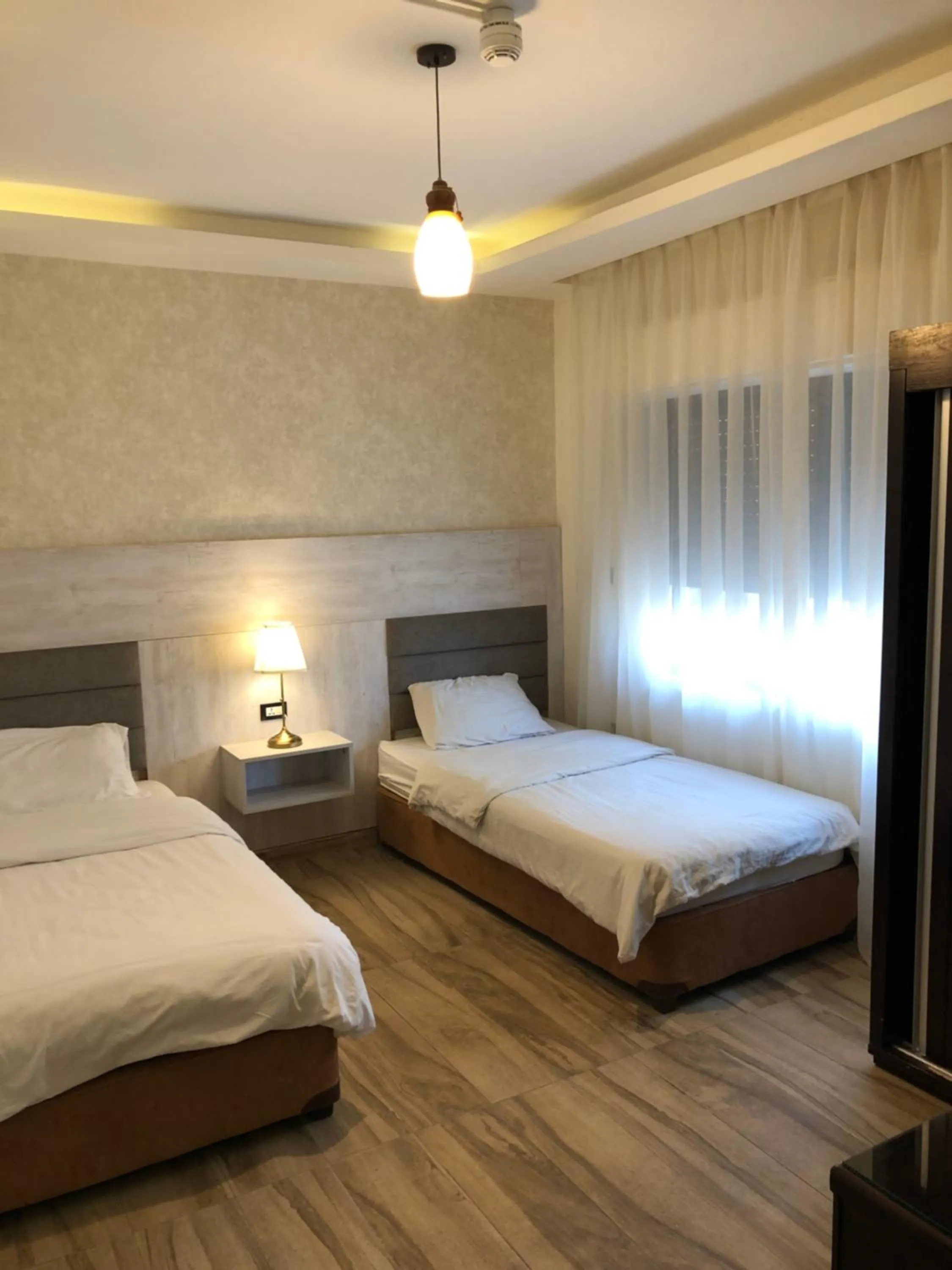 Bedroom, Bed in AlQimah Hotel Apartments