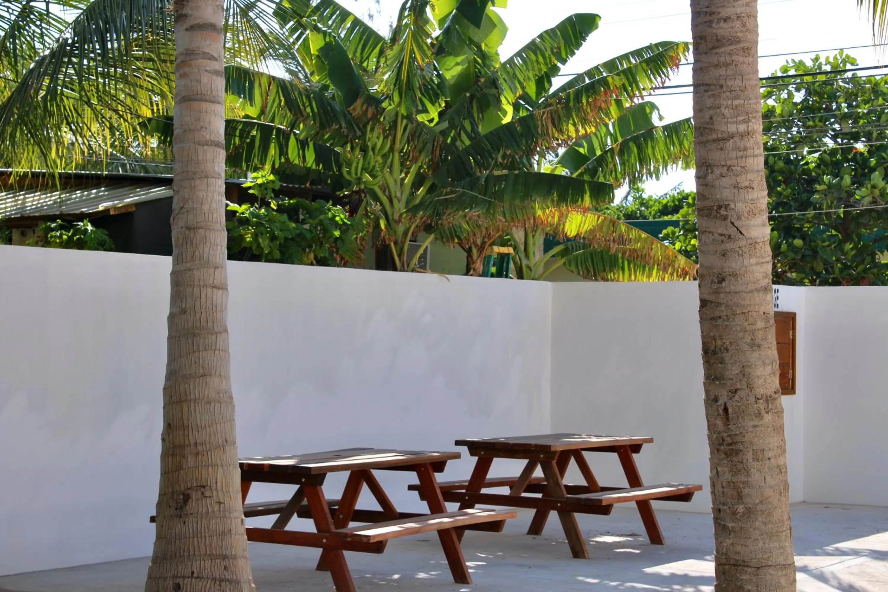 Garden in San Pablo Villas