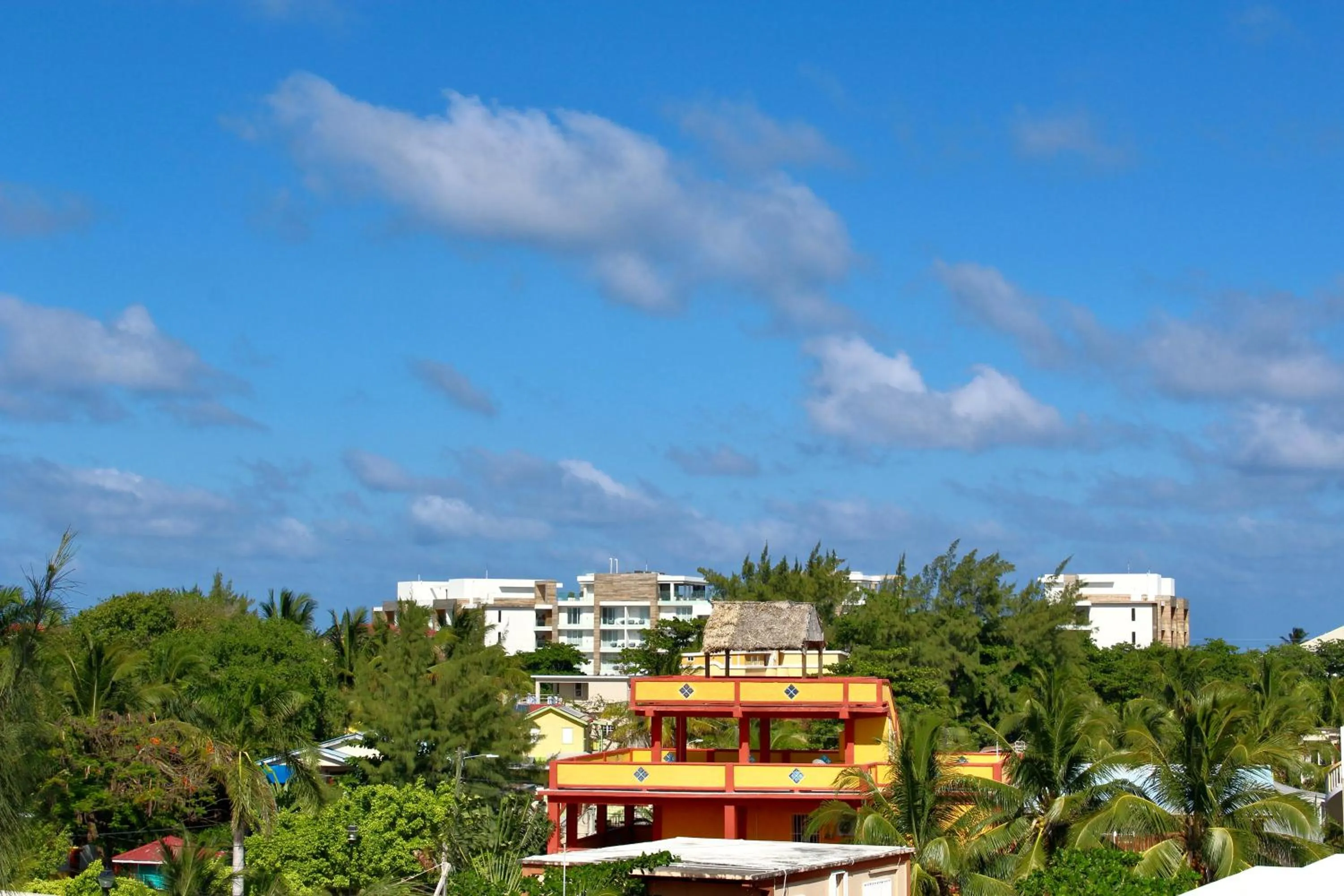 View (from property/room) in San Pablo Villas