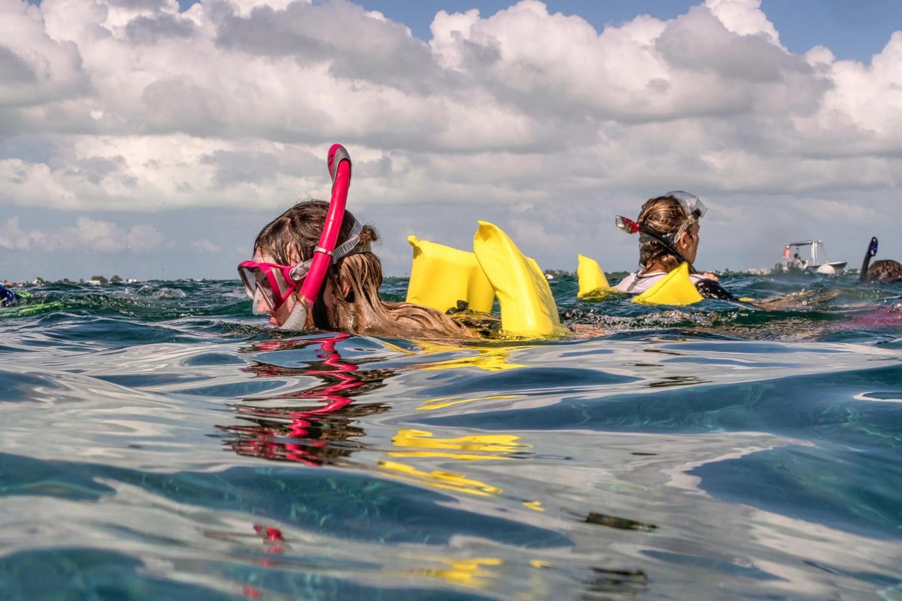 Snorkeling in San Pablo Villas