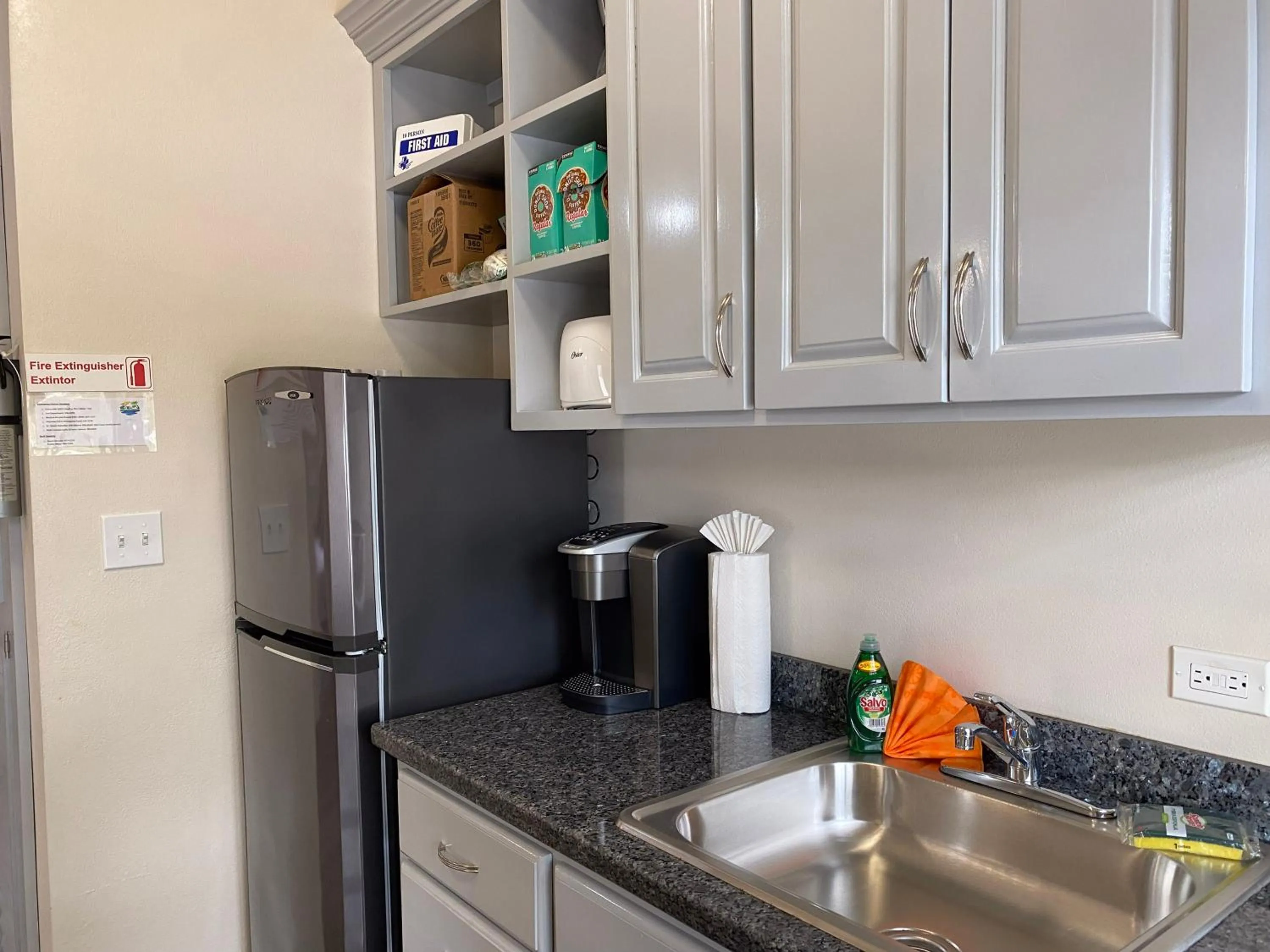 Kitchen or kitchenette in San Pablo Villas
