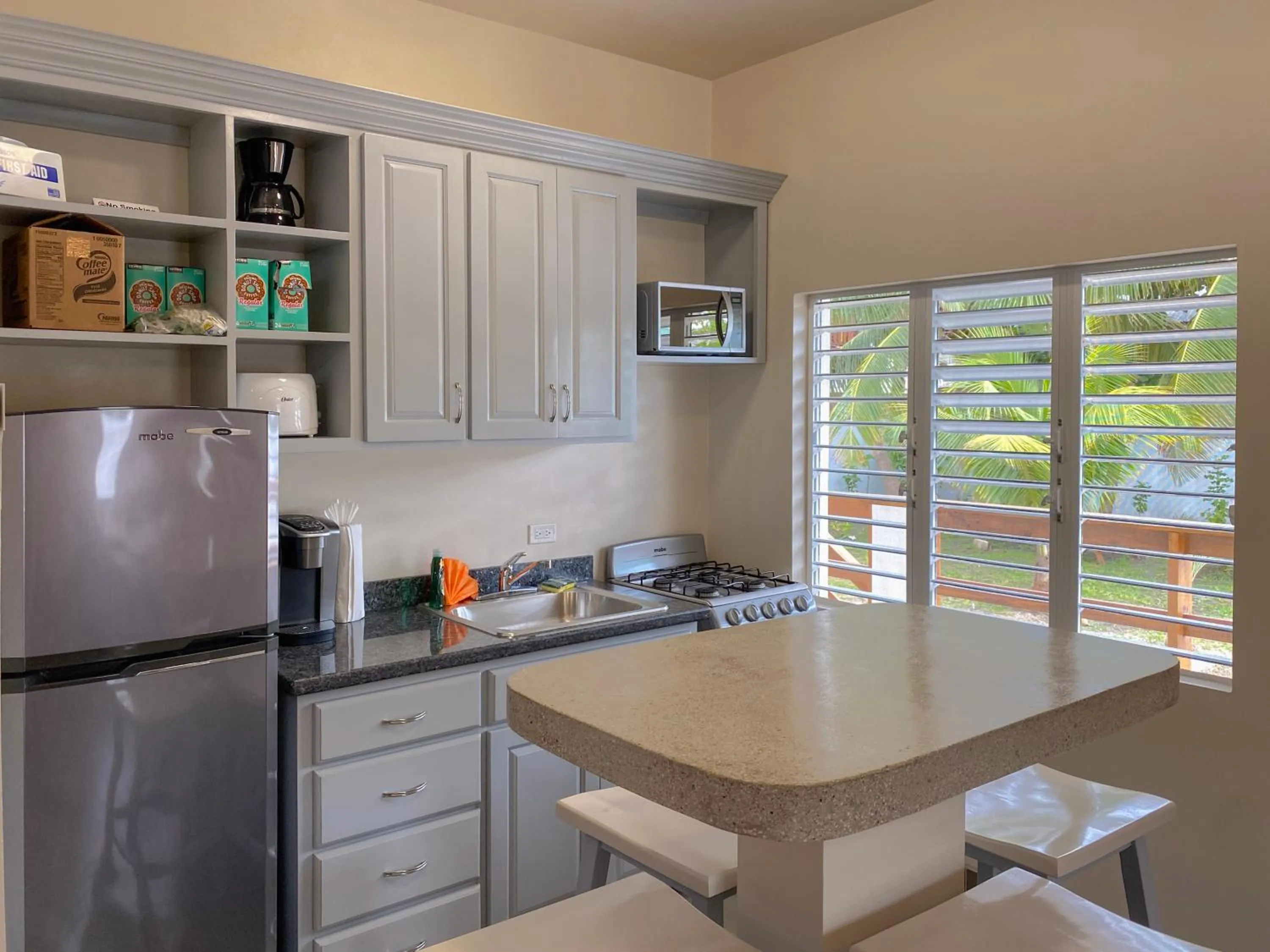 Kitchen or kitchenette in San Pablo Villas