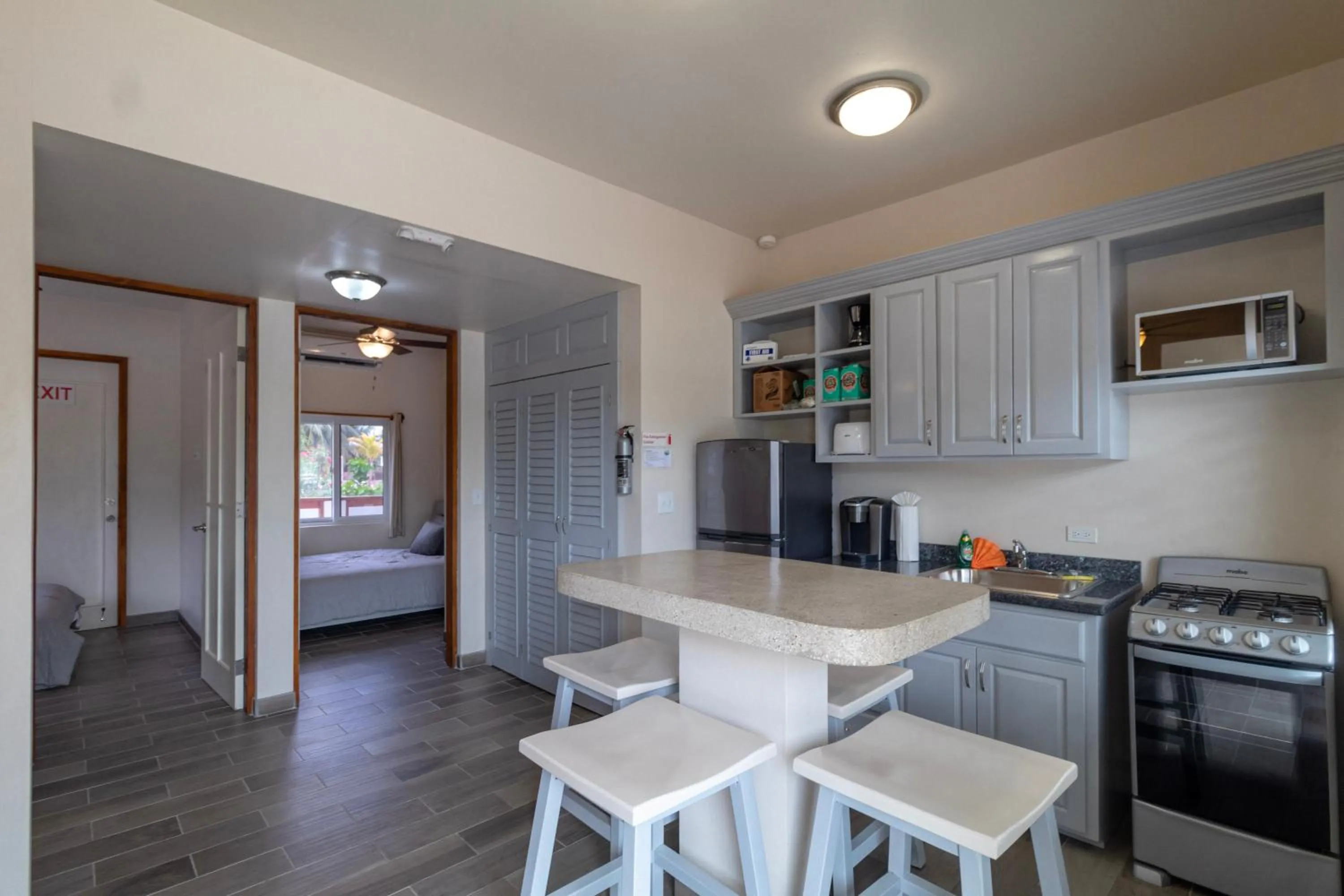 Kitchen or kitchenette in San Pablo Villas