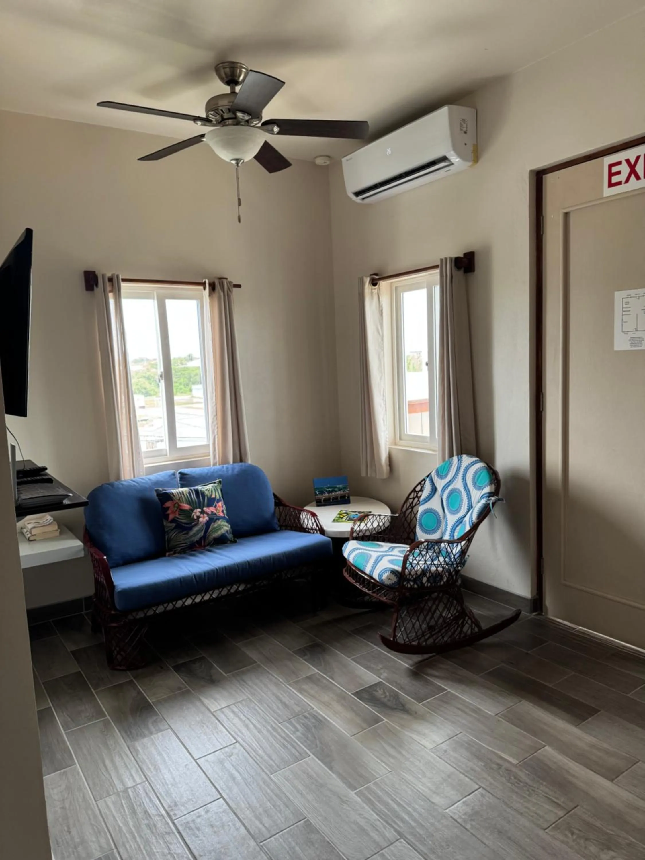 Living room in San Pablo Villas