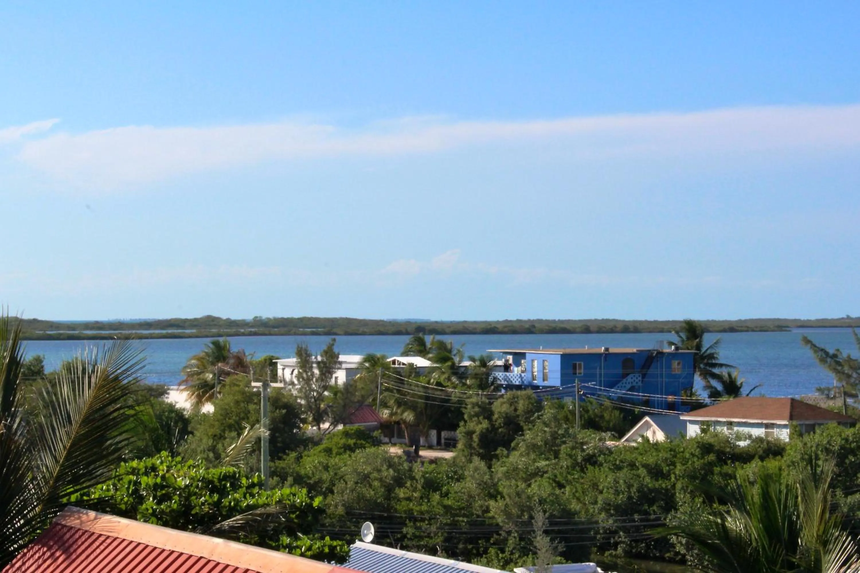 View (from property/room) in San Pablo Villas