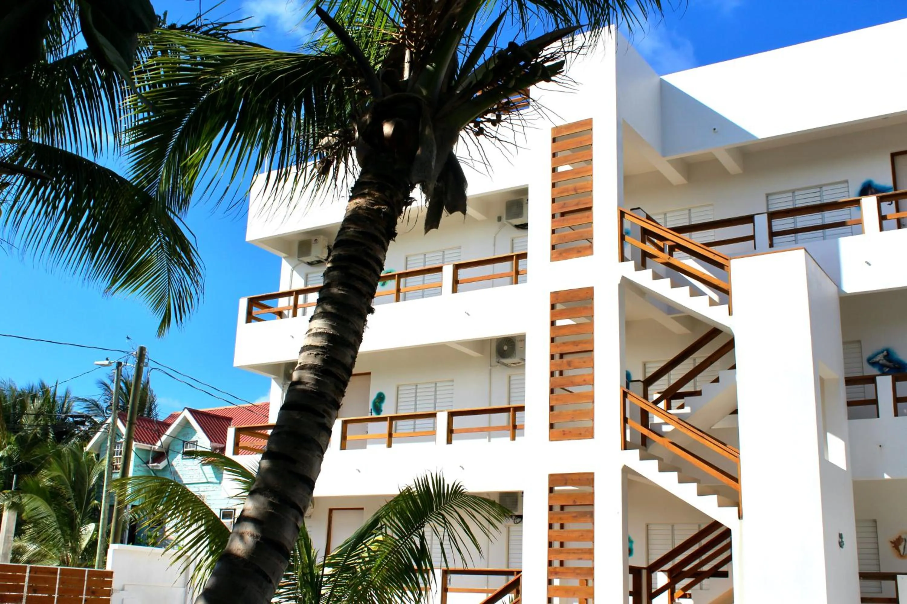 Property building in San Pablo Villas