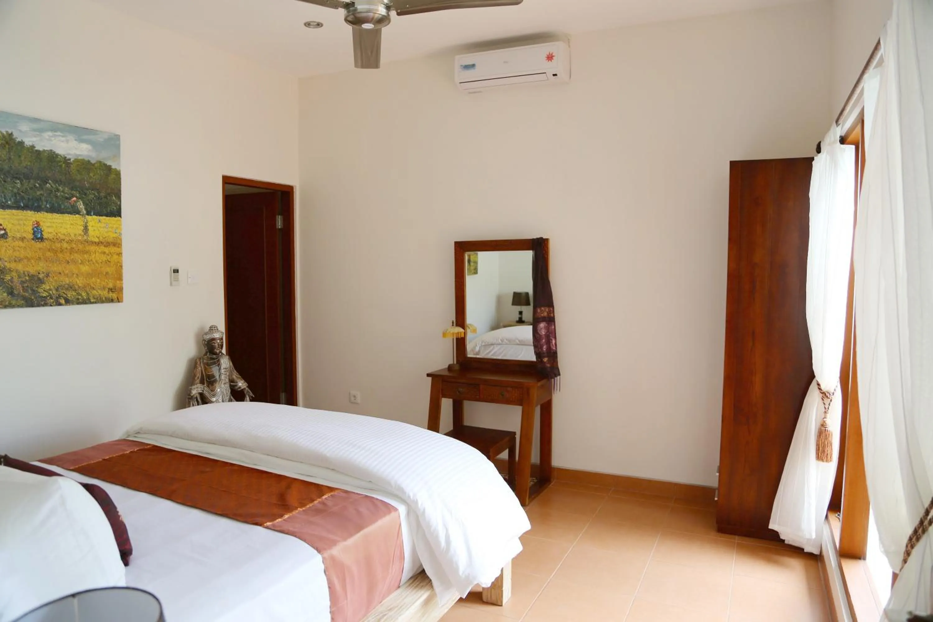 Bed in Villa Chinta 1