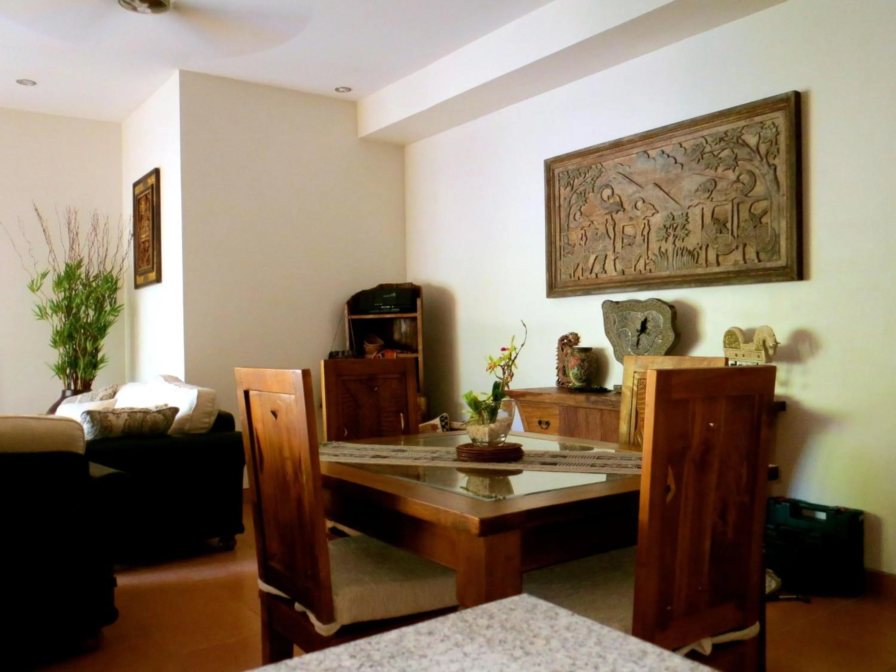 Living room in Villa Chinta 1