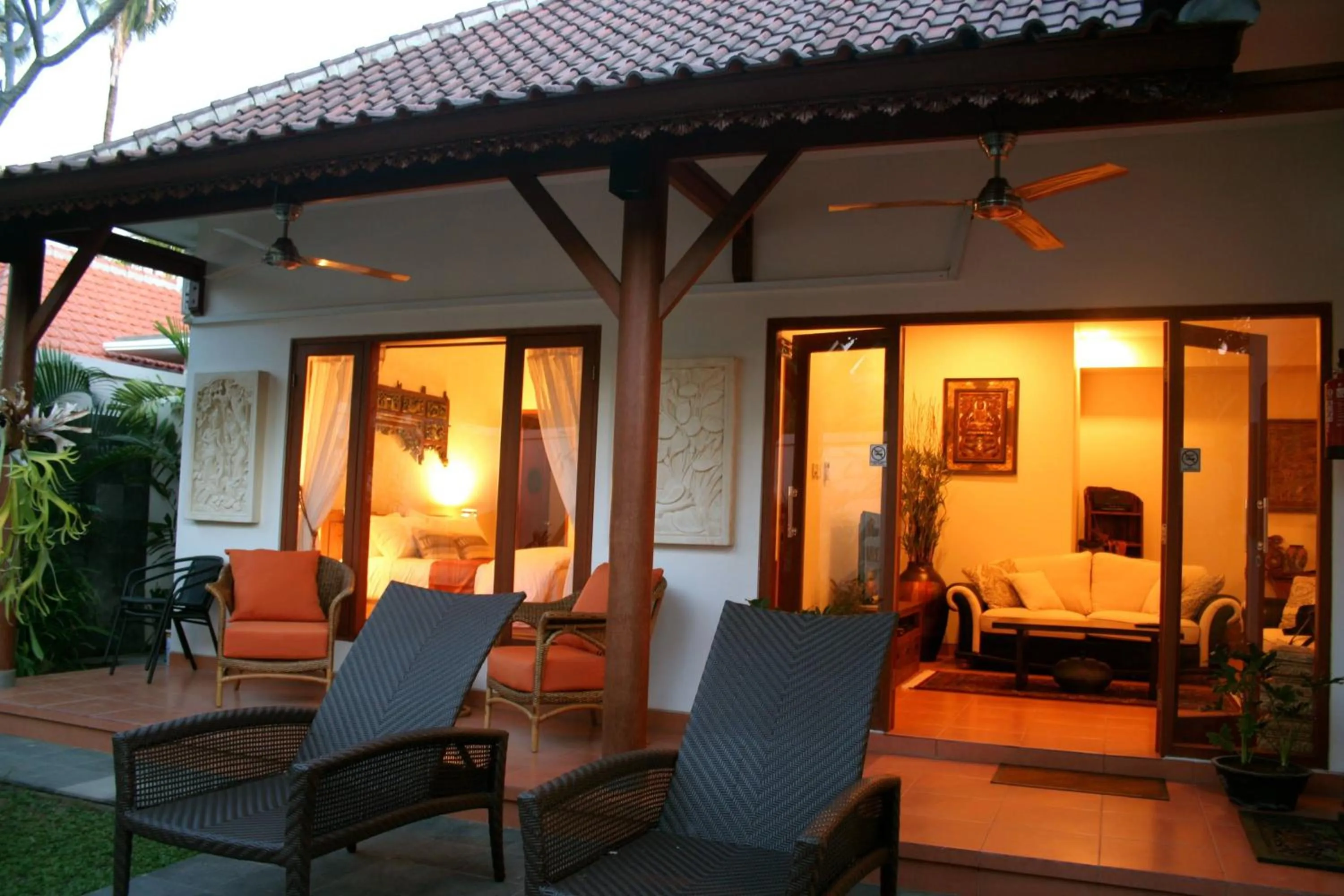 Patio in Villa Chinta 1