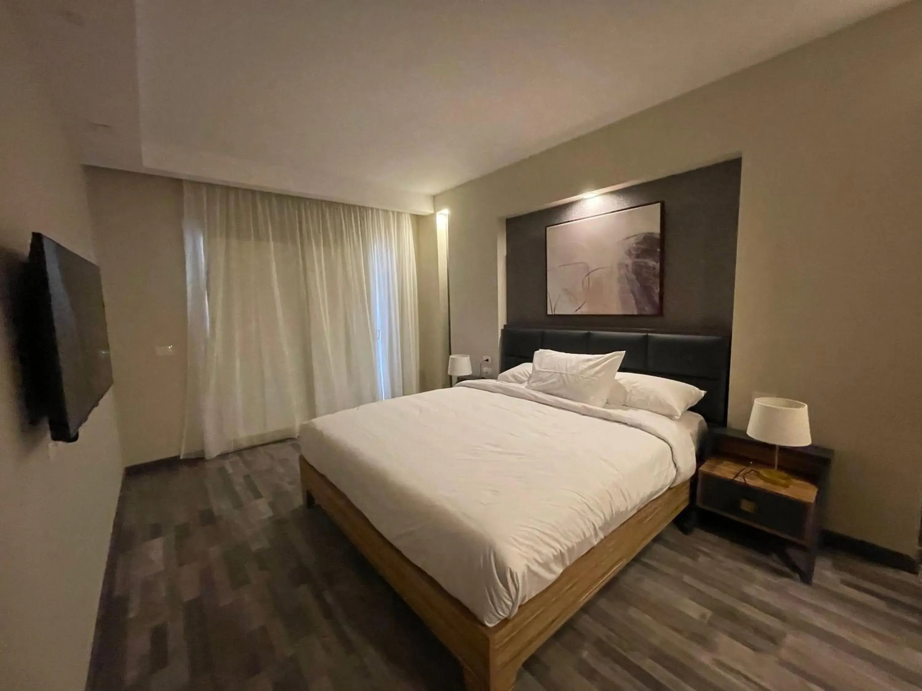 King Suite in Ocean Blue Studios King Suite in Ocean Blue Studios