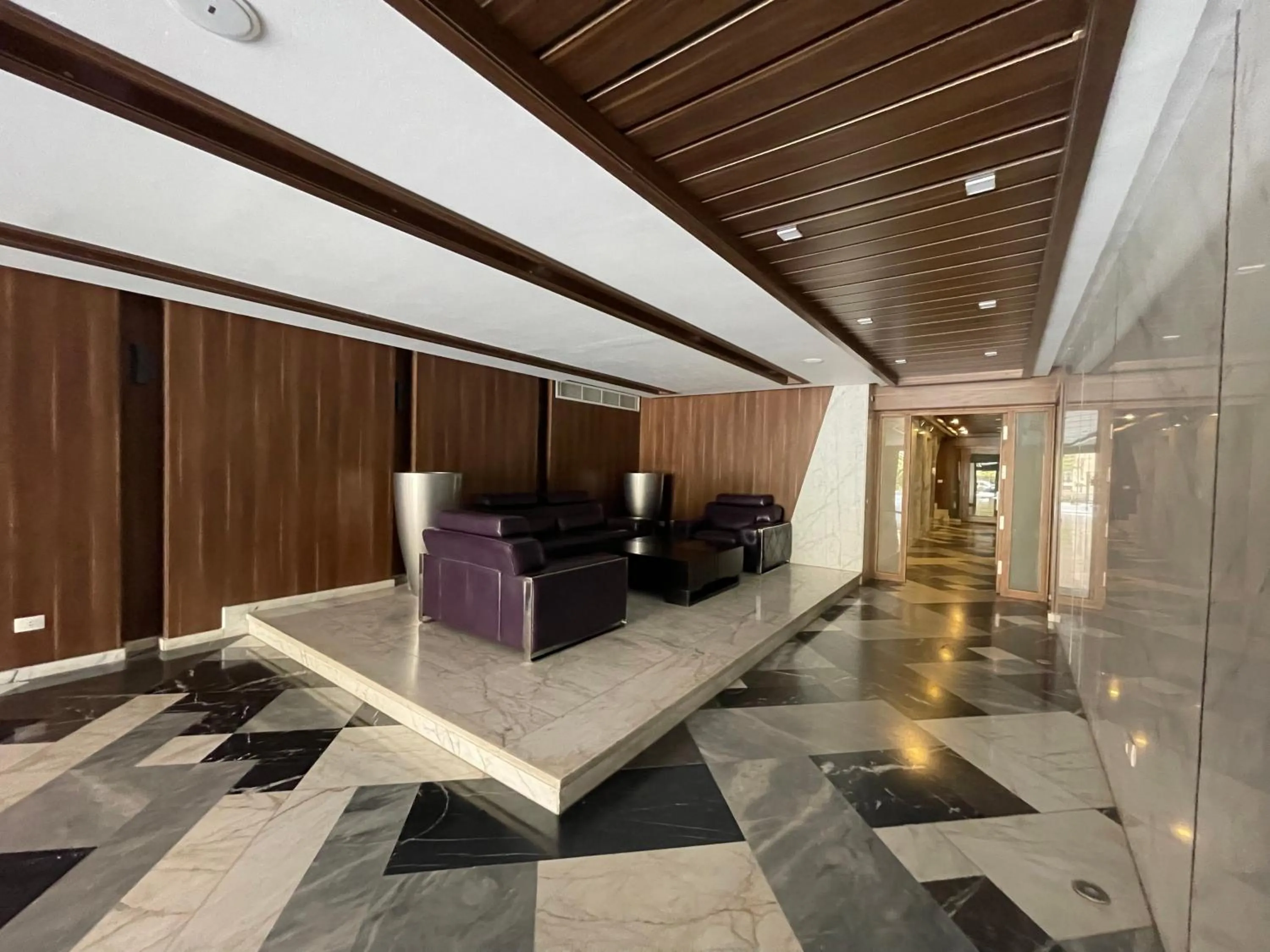 Lobby or reception in Ocean Blue Studios