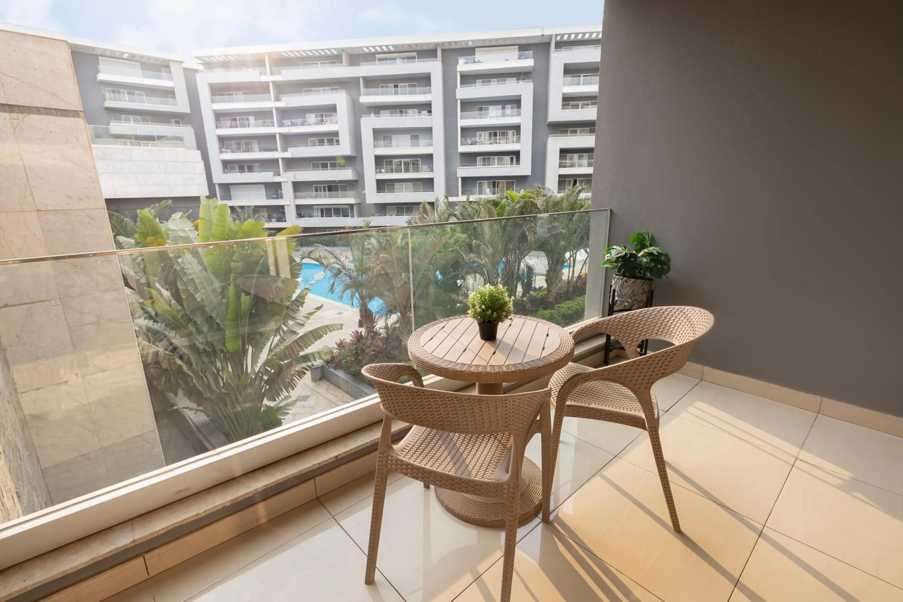 Studio with Pool View in Ocean Blue Studios