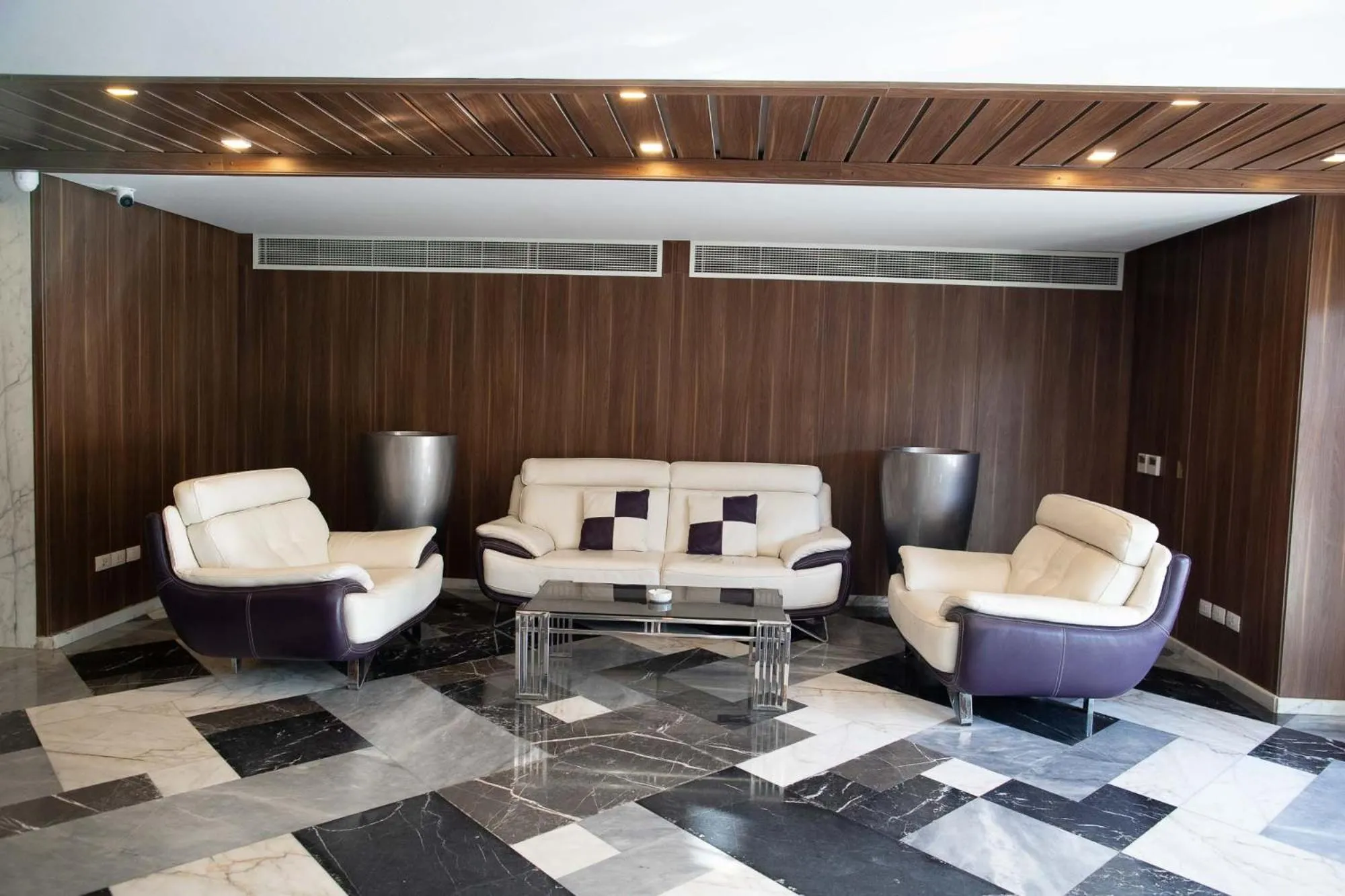 Lobby or reception in Ocean Blue Studios