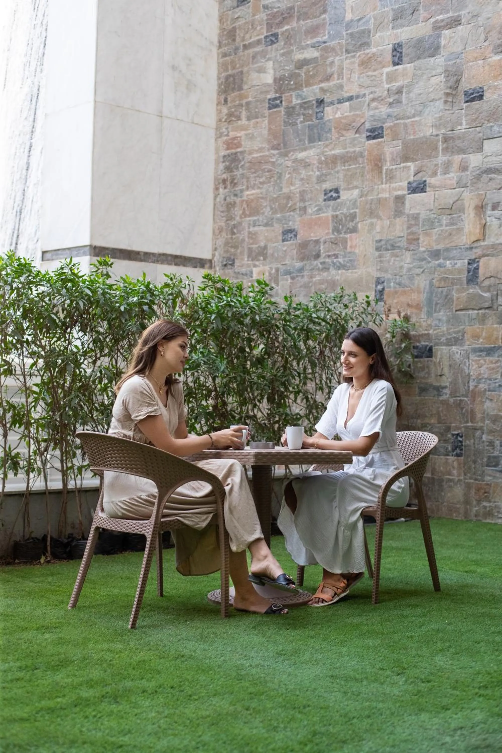 Garden in Ocean Blue Studios