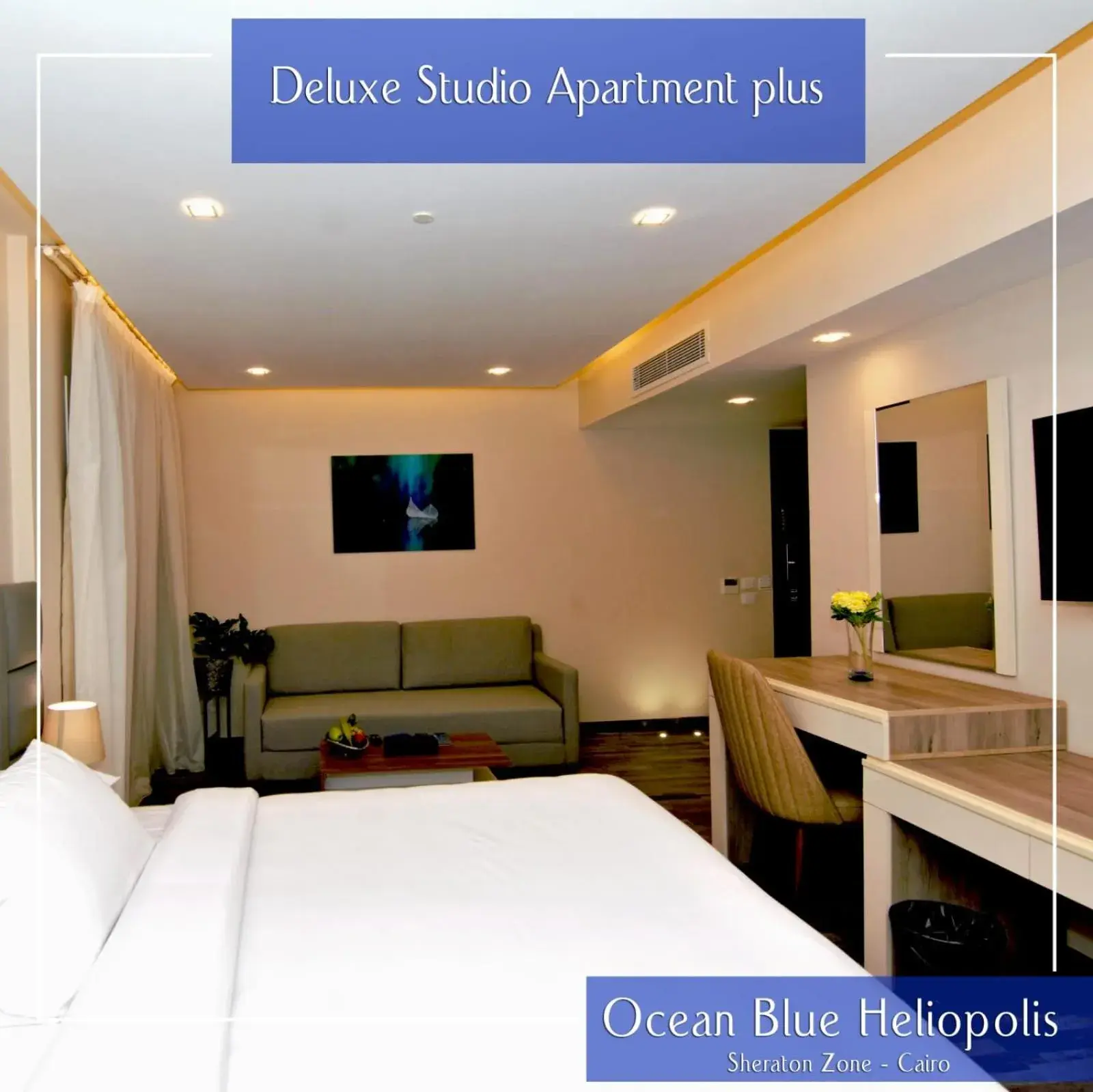 King Studio in Ocean Blue Studios King Studio in Ocean Blue Studios