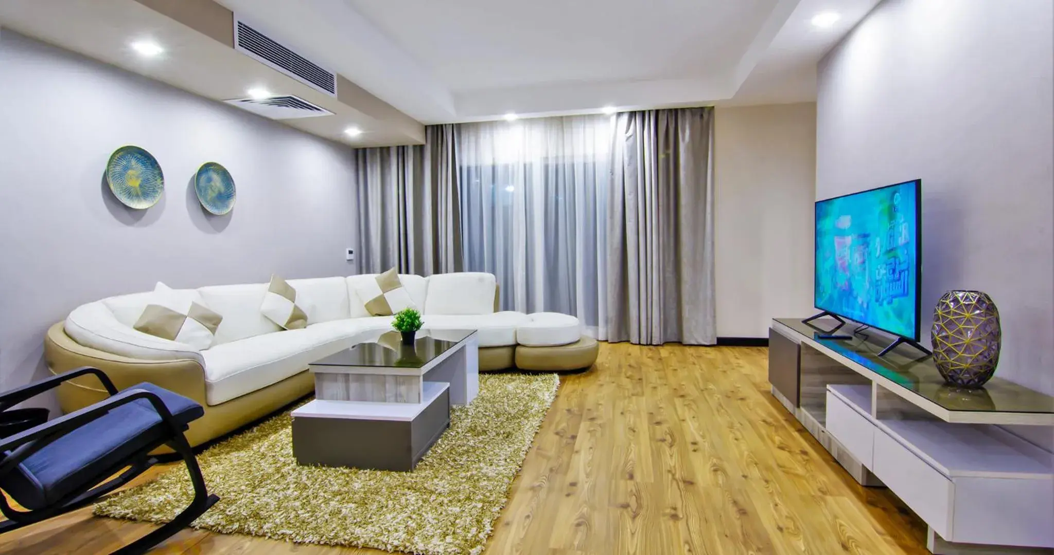 Apartment with Pool View in Ocean Blue Studios Apartment with Pool View in Ocean Blue Studios