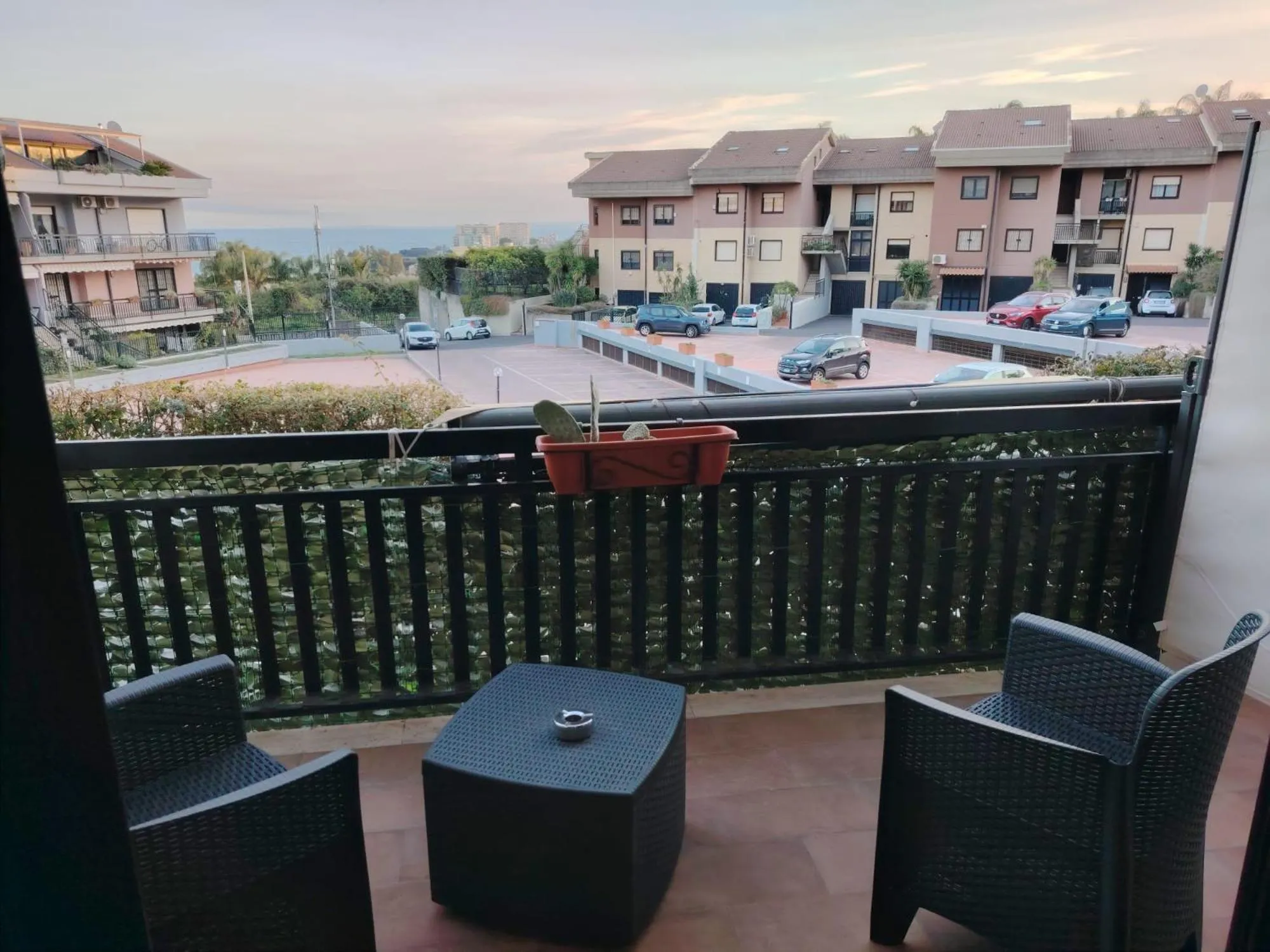 Balcony/Terrace in Calipso Bed&Breakfast