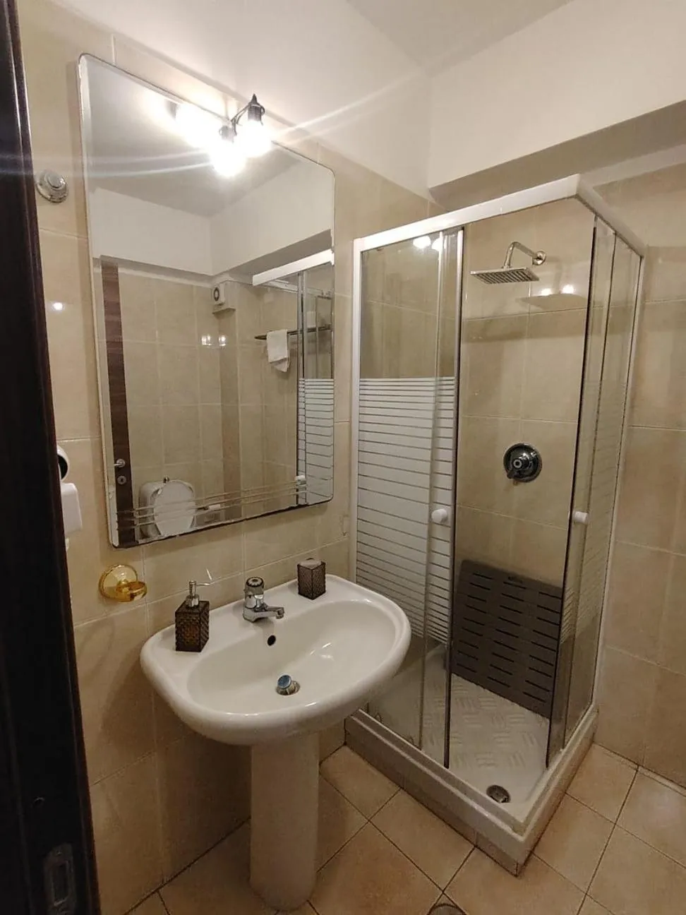 Bathroom in Calipso Bed&Breakfast