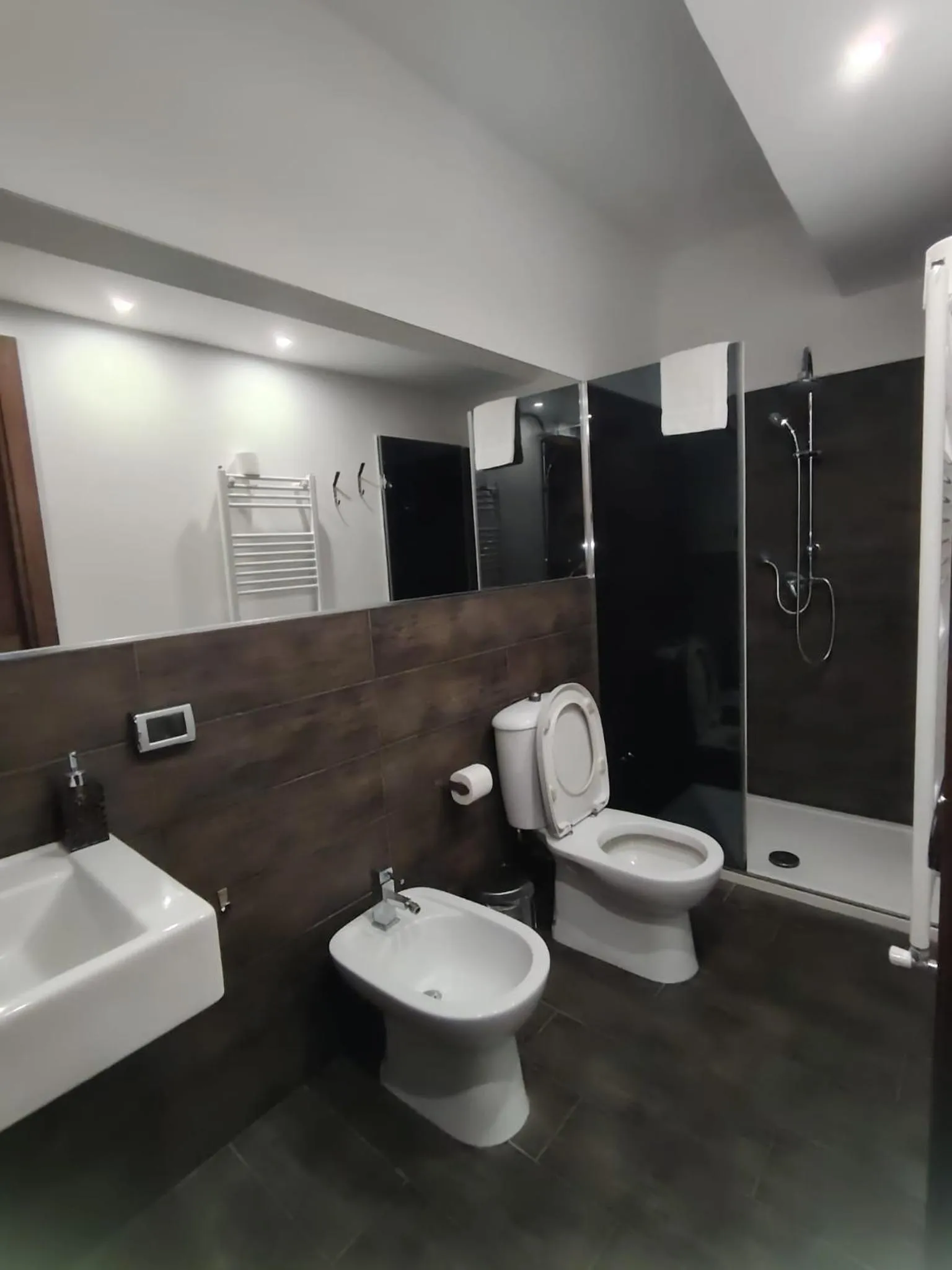 Bathroom in Calipso Bed&Breakfast