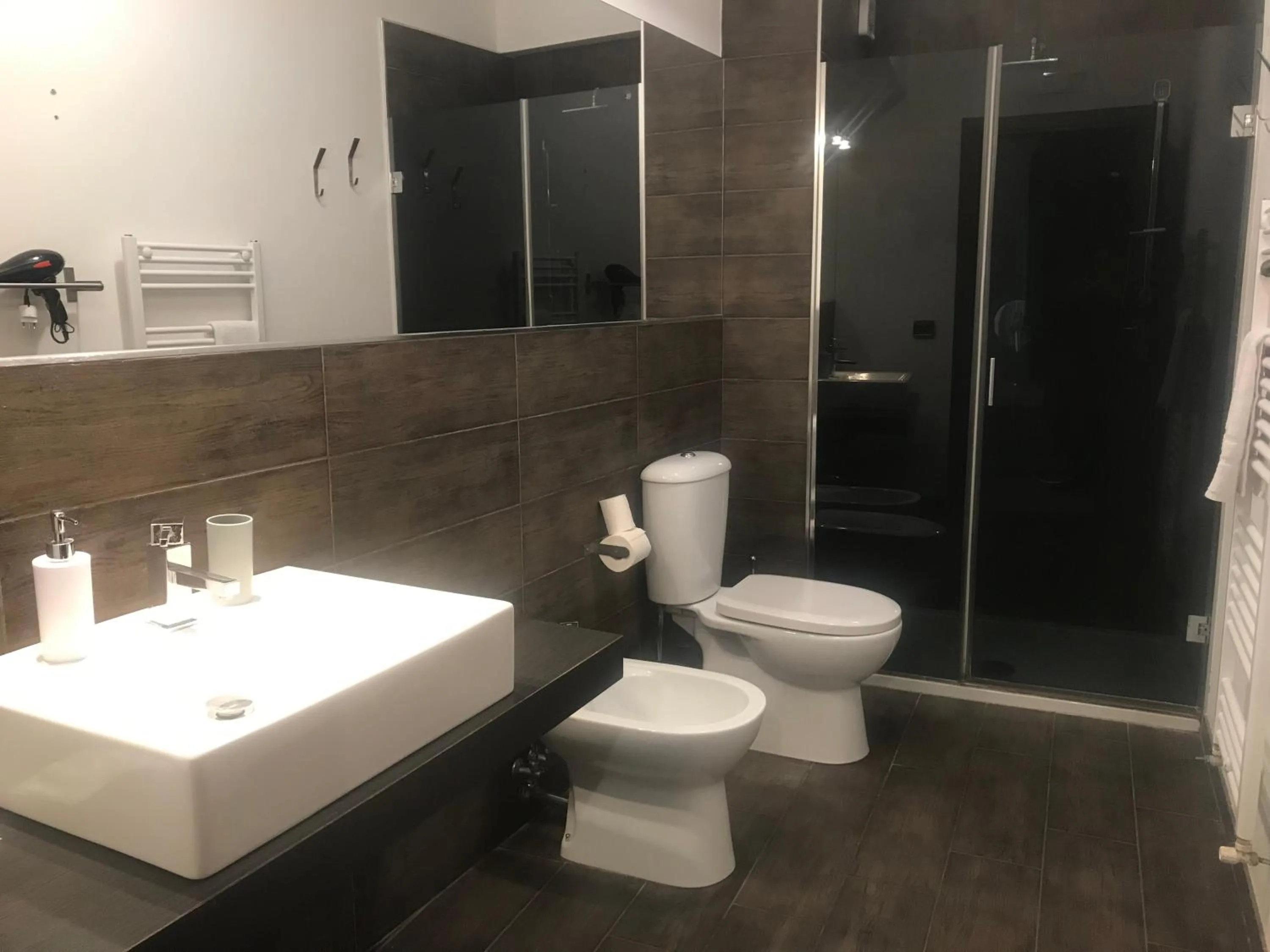 Bathroom in Calipso Bed&Breakfast