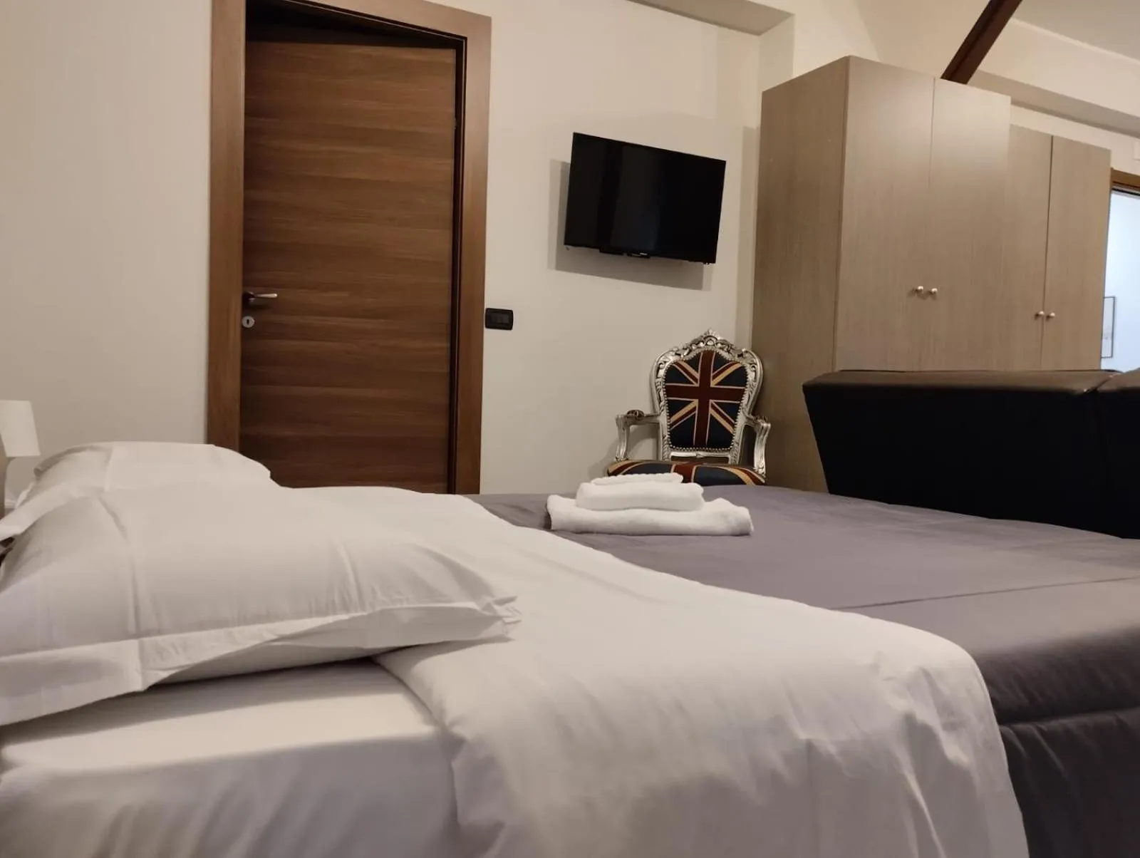 Bedroom, Bed in Calipso Bed&Breakfast