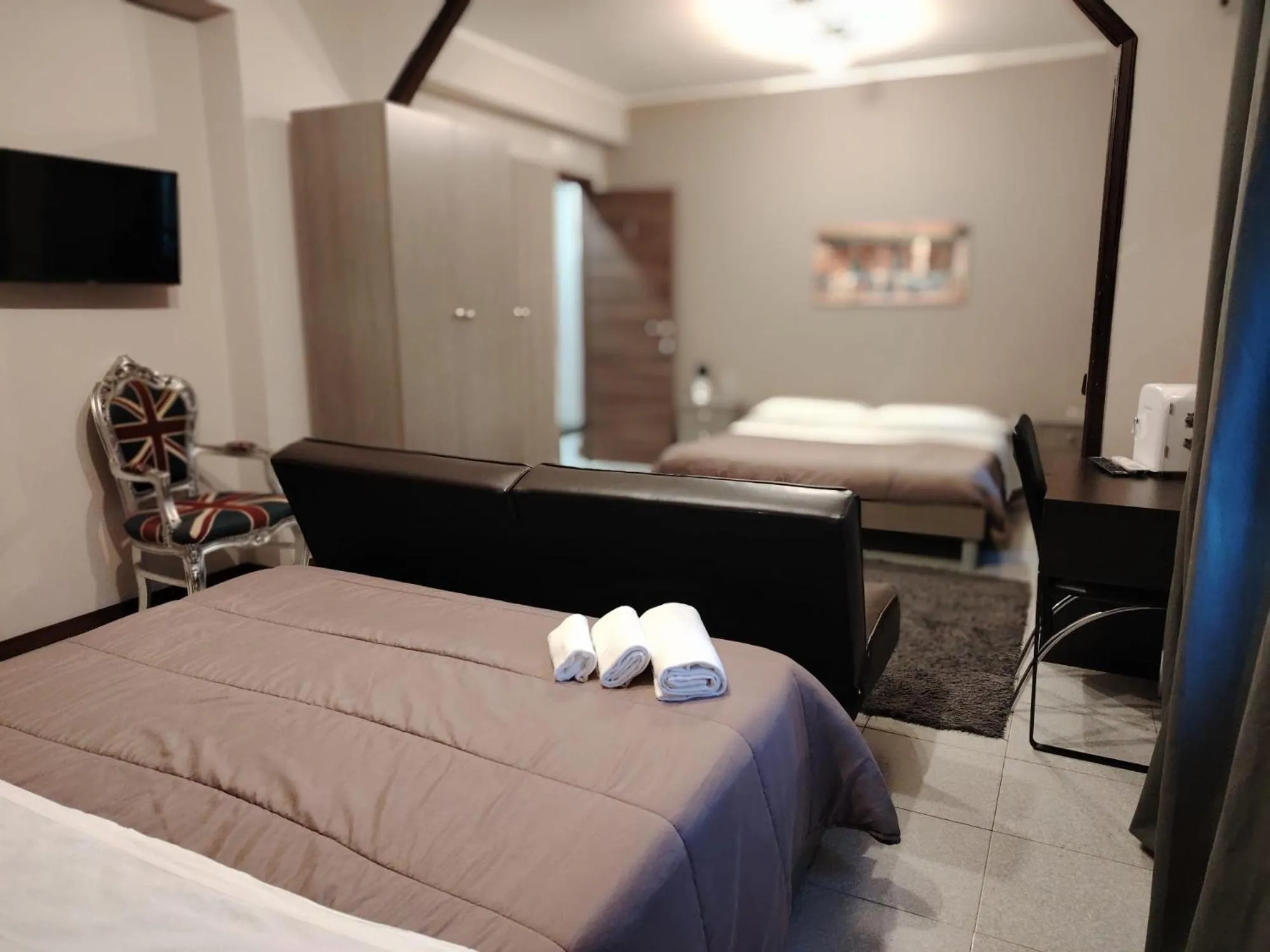 Photo of the whole room, Bed in Calipso Bed&Breakfast