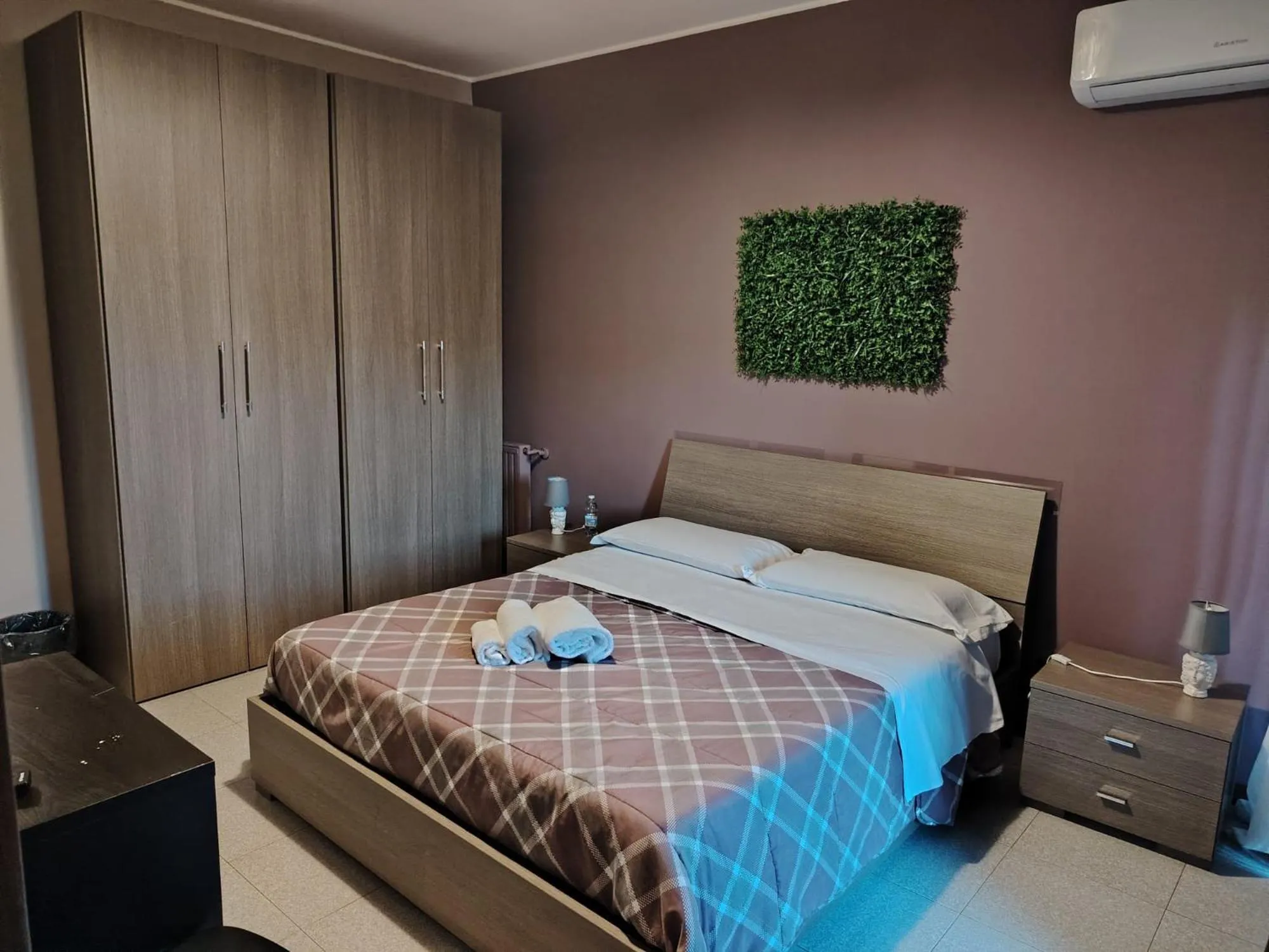 Bedroom, Bed in Calipso Bed&Breakfast