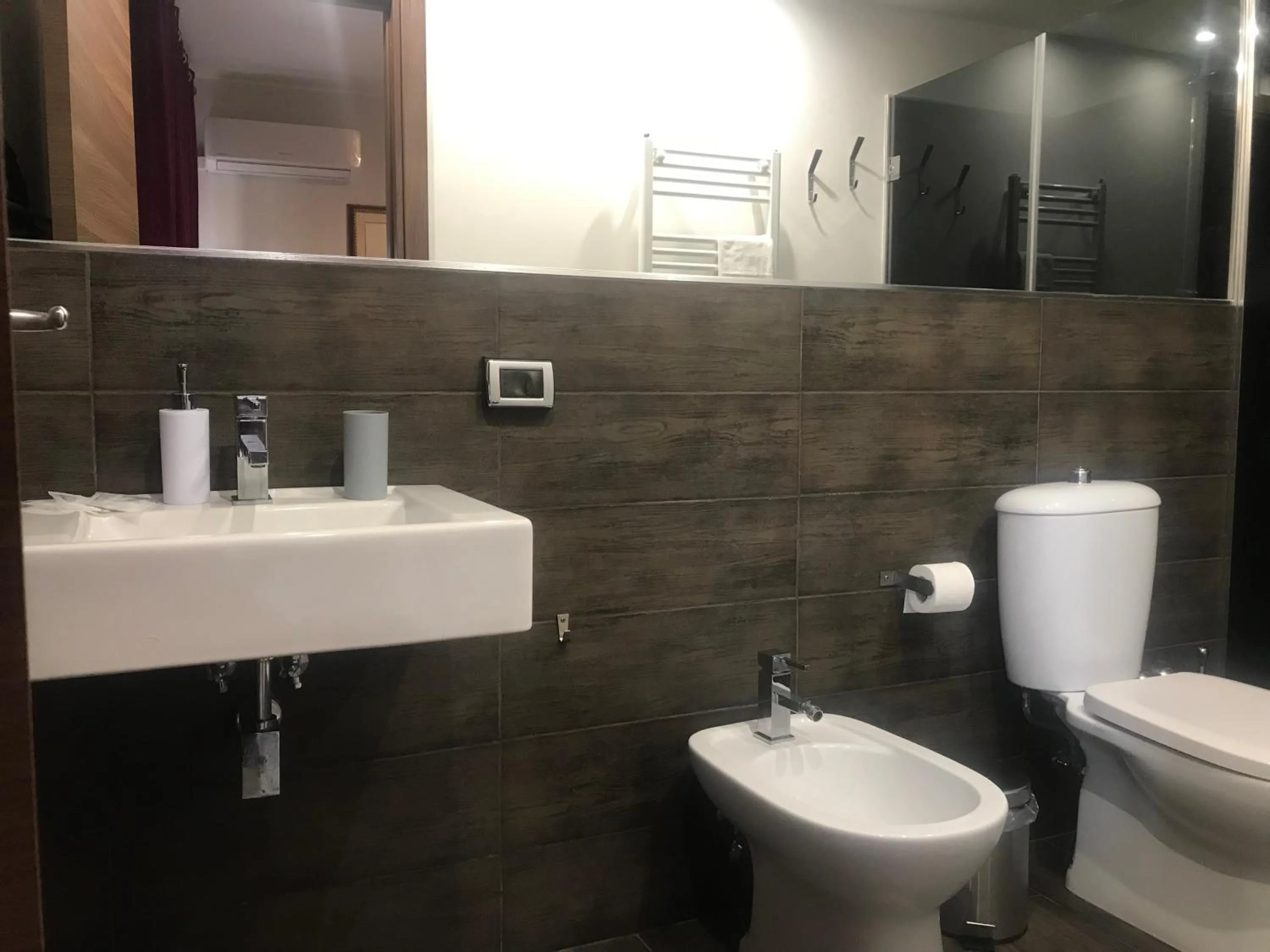 Bathroom in Calipso Bed&Breakfast