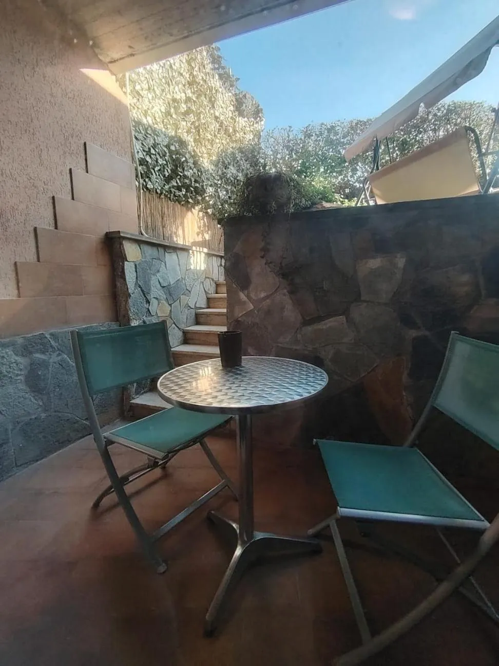 Balcony/Terrace in Calipso Bed&Breakfast