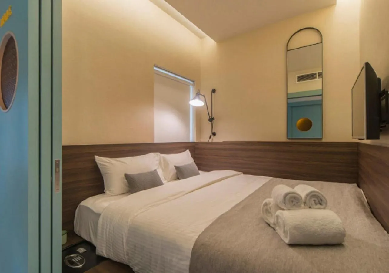 Bed in The Great Madras by Hotel Calmo