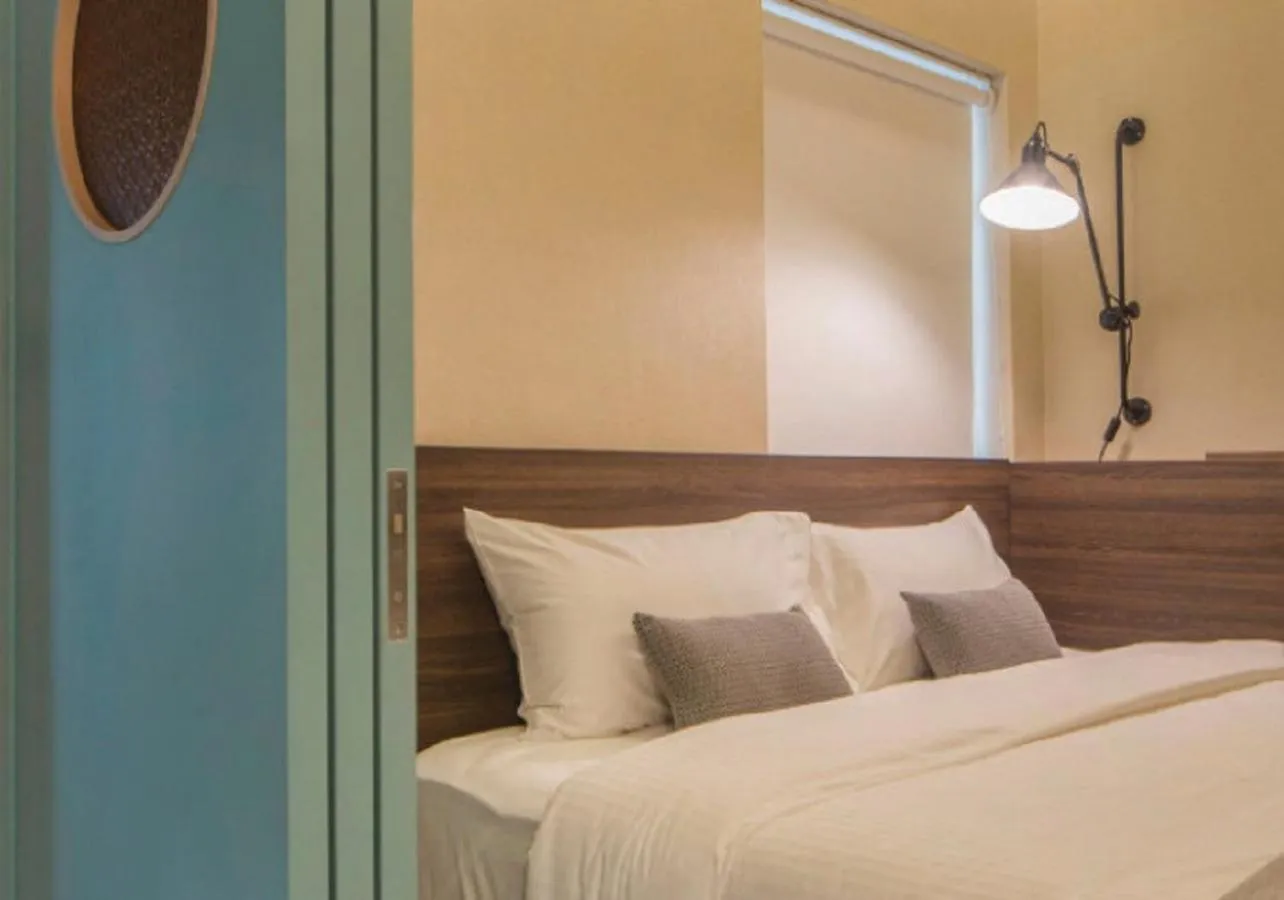 Bed in The Great Madras by Hotel Calmo