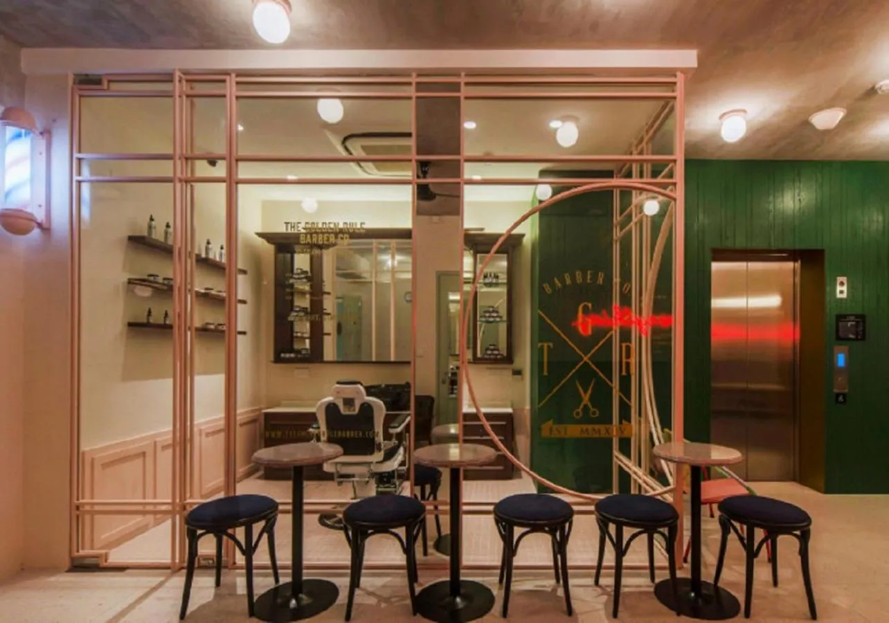 Area and facilities in The Great Madras by Hotel Calmo