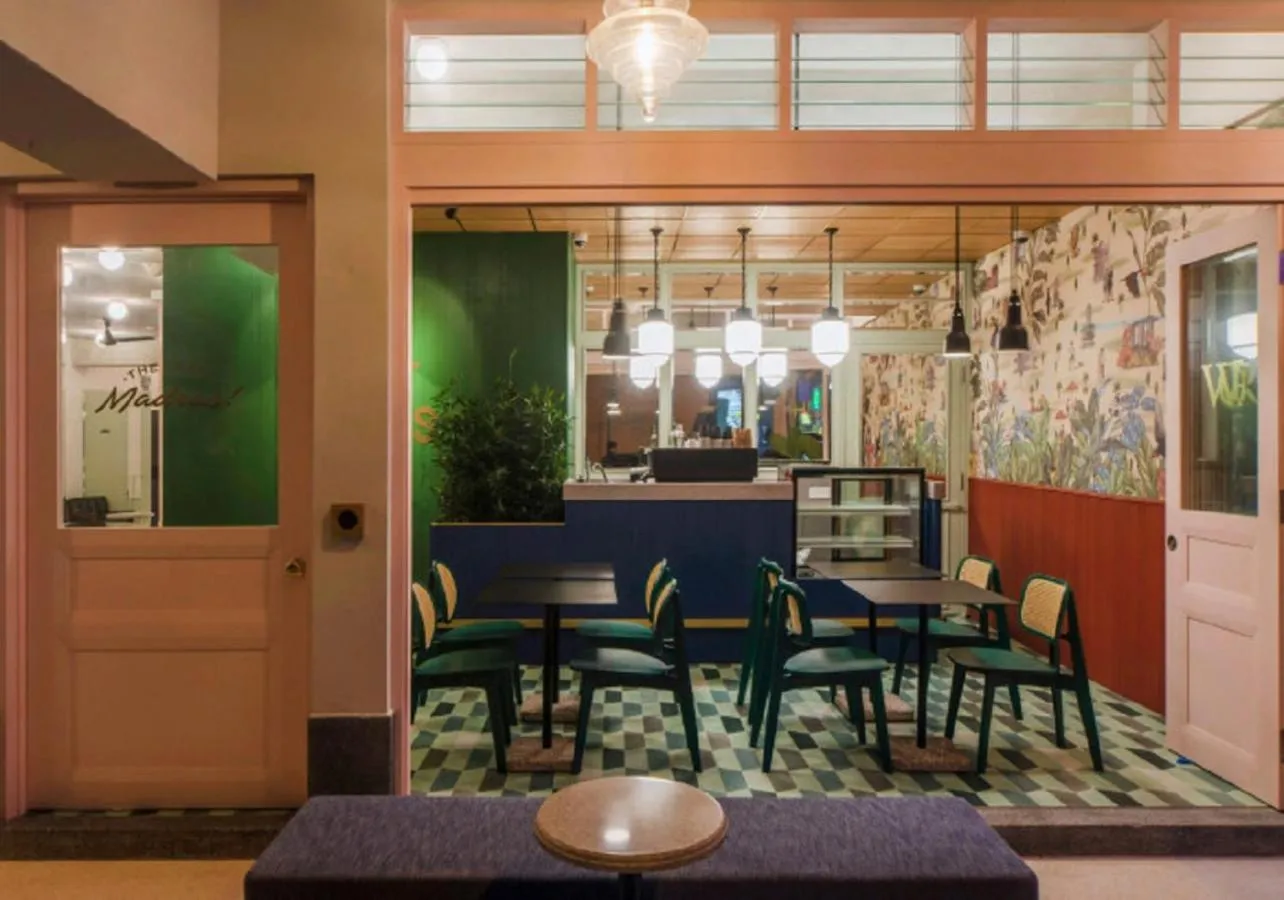 Area and facilities in The Great Madras by Hotel Calmo