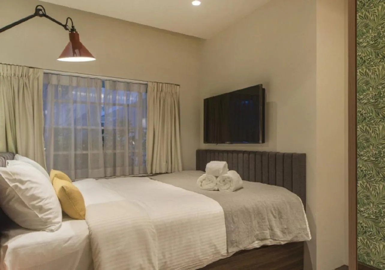 Bed in The Great Madras by Hotel Calmo