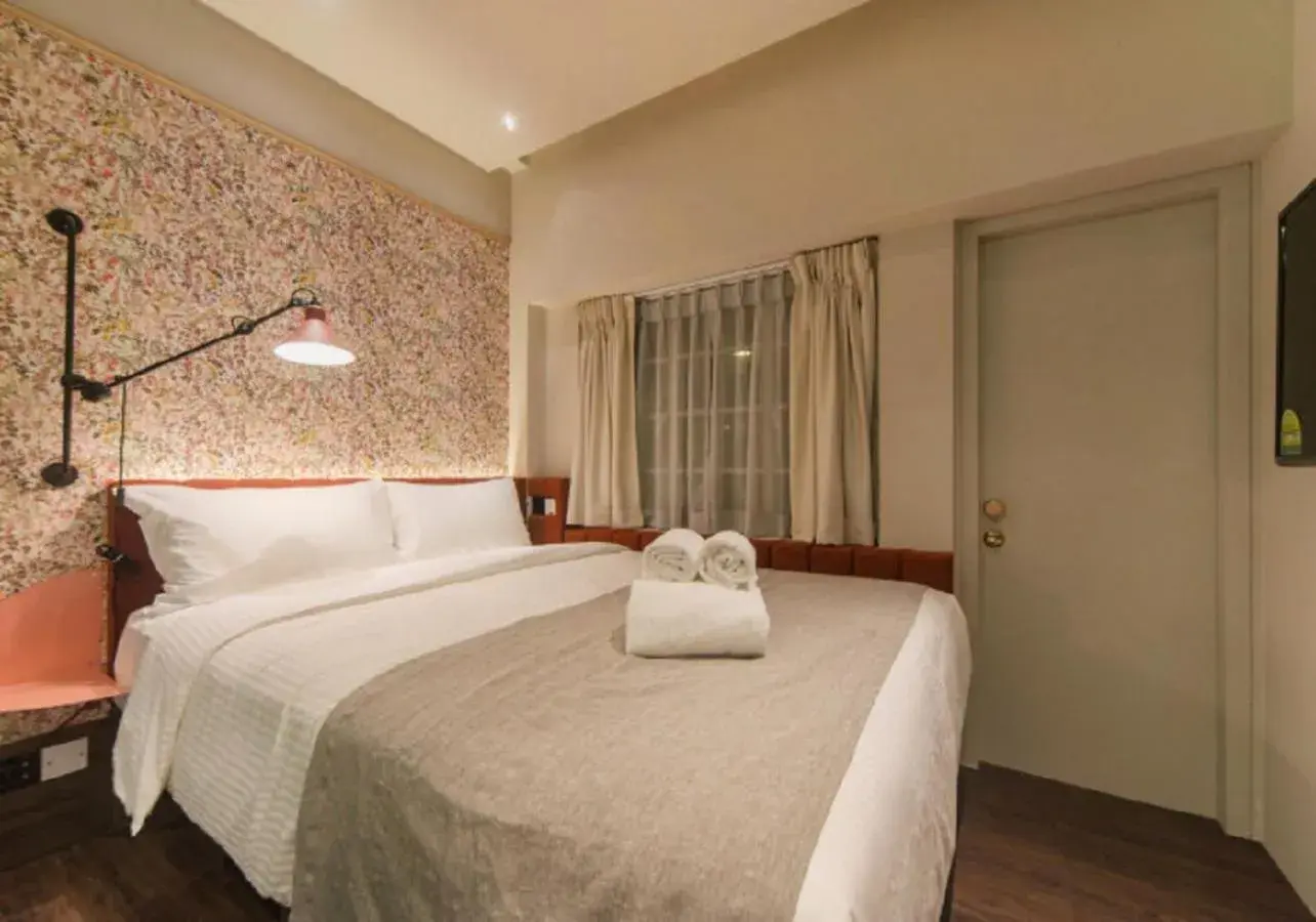 Guests, Bed in The Great Madras by Hotel Calmo Guests, Bed in The Great Madras by Hotel Calmo