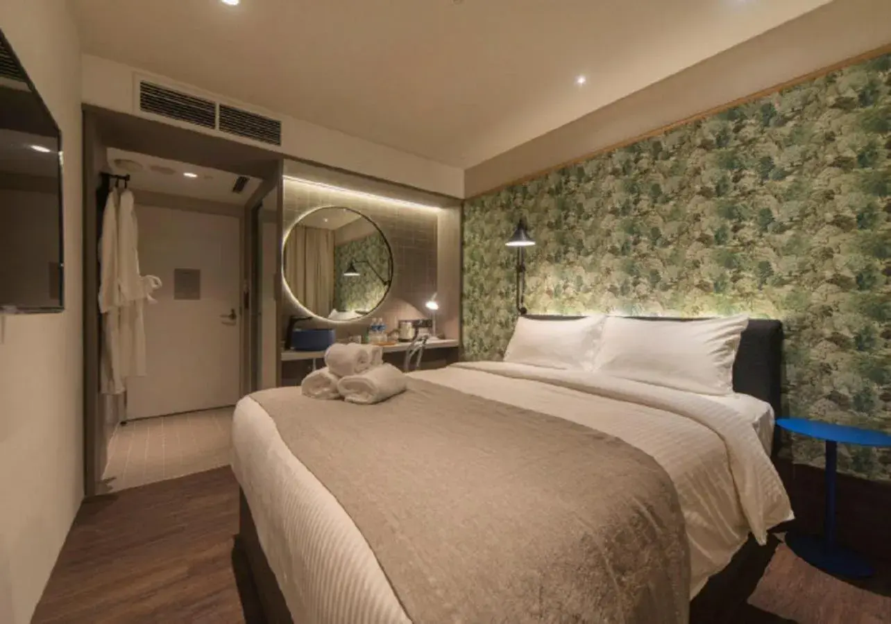 The Deluxe Room in The Great Madras by Hotel Calmo The Deluxe Room in The Great Madras by Hotel Calmo